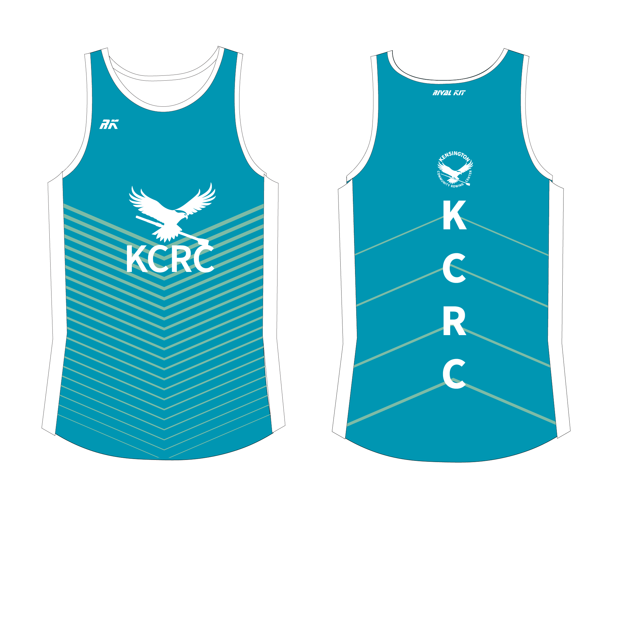 Kensington Community Rowing Center Vest