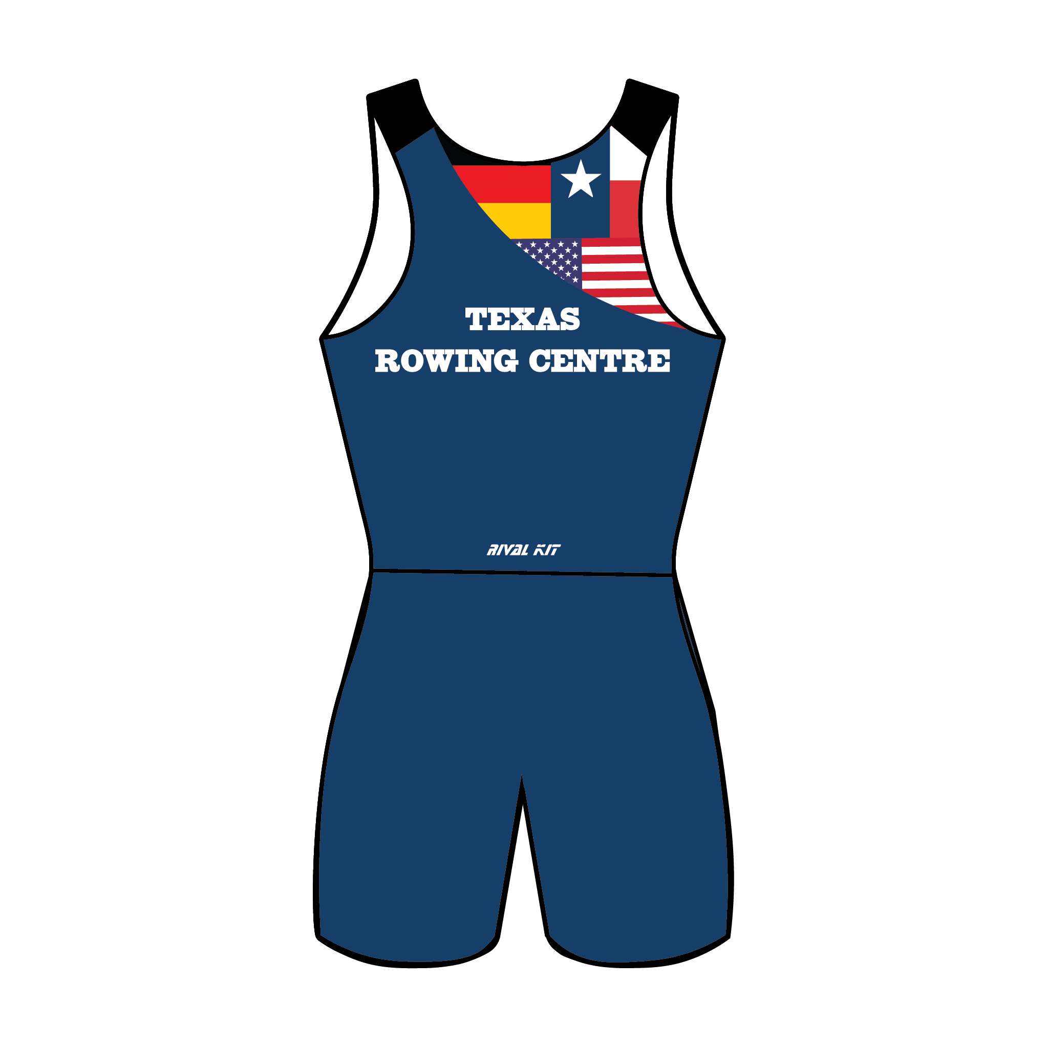 Texas Rowing Center Flag AIO