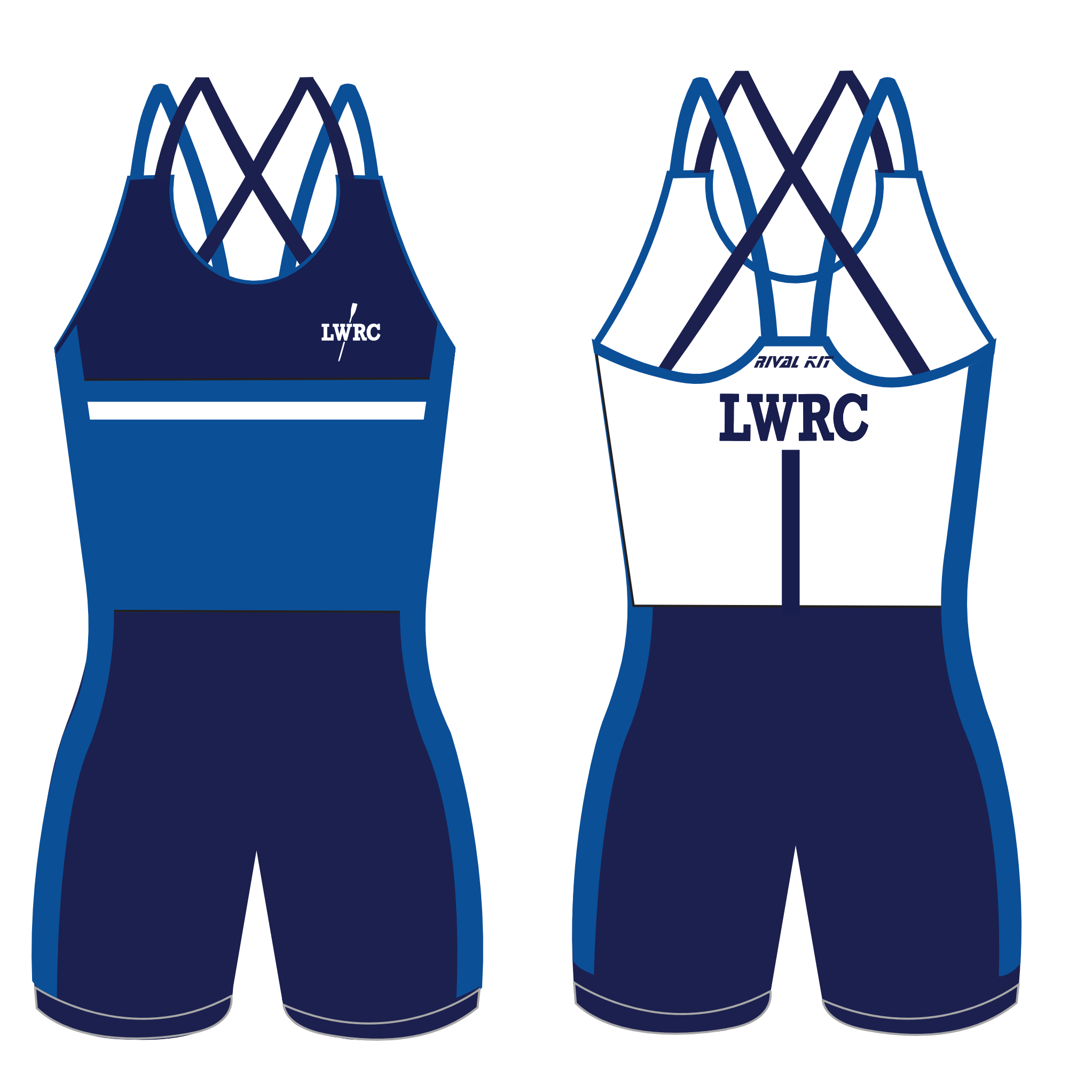 Lake Washington Rowing Club Strappy AIOX