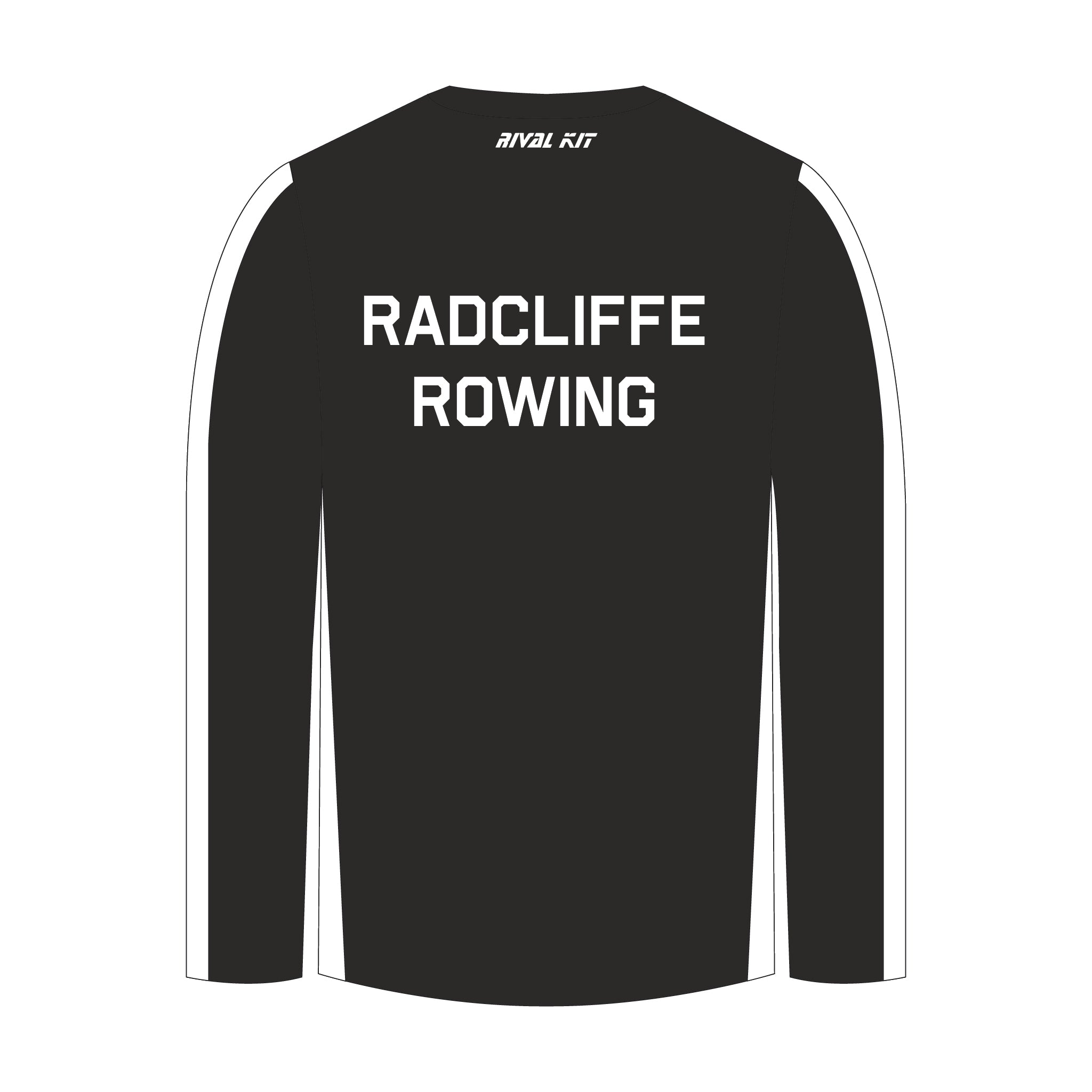 Radcliffe Rowing Long Sleeve Gym T-Shirt 2