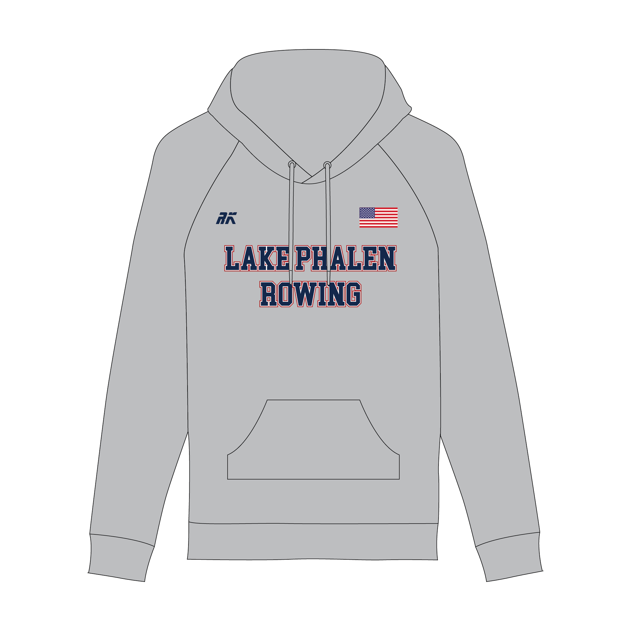 Lake Phalen Rowing Hoodie 2