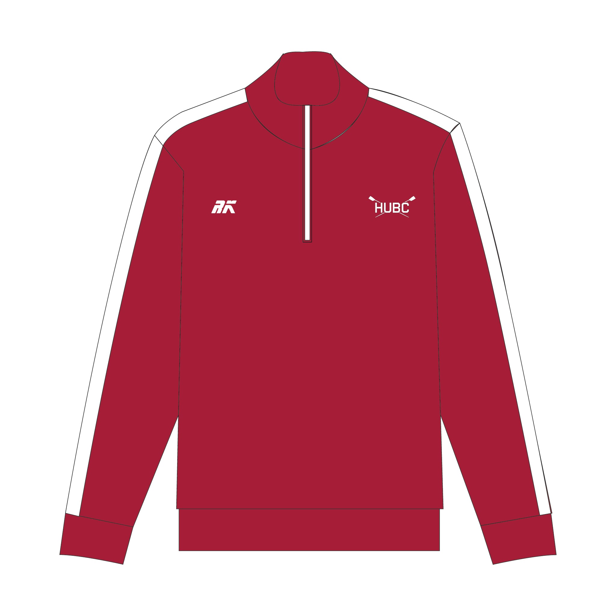 HUBC Alumni Rowing Q-Zip