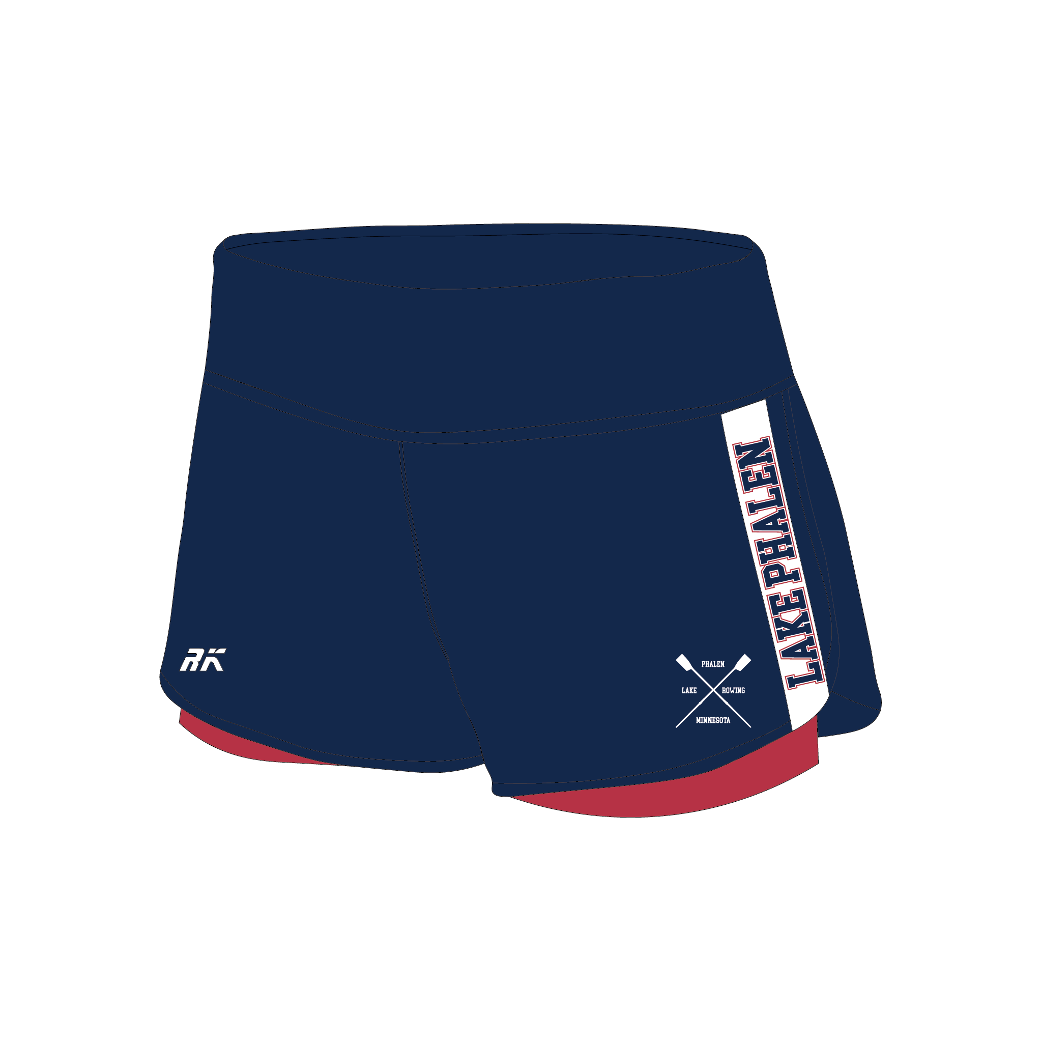 Lake Phalen Rowing Female Gym Shorts 2