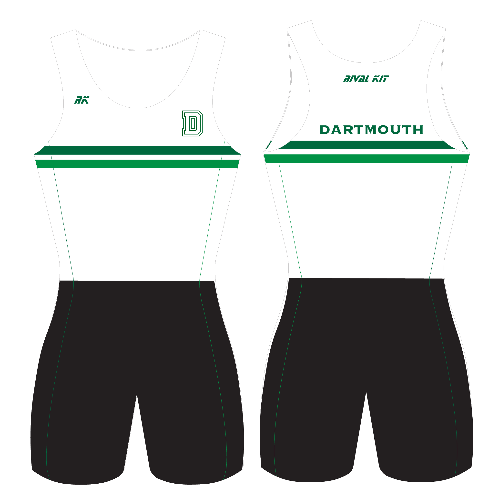 Dartmouth Heavyweight Rowing Stripe AIOX
