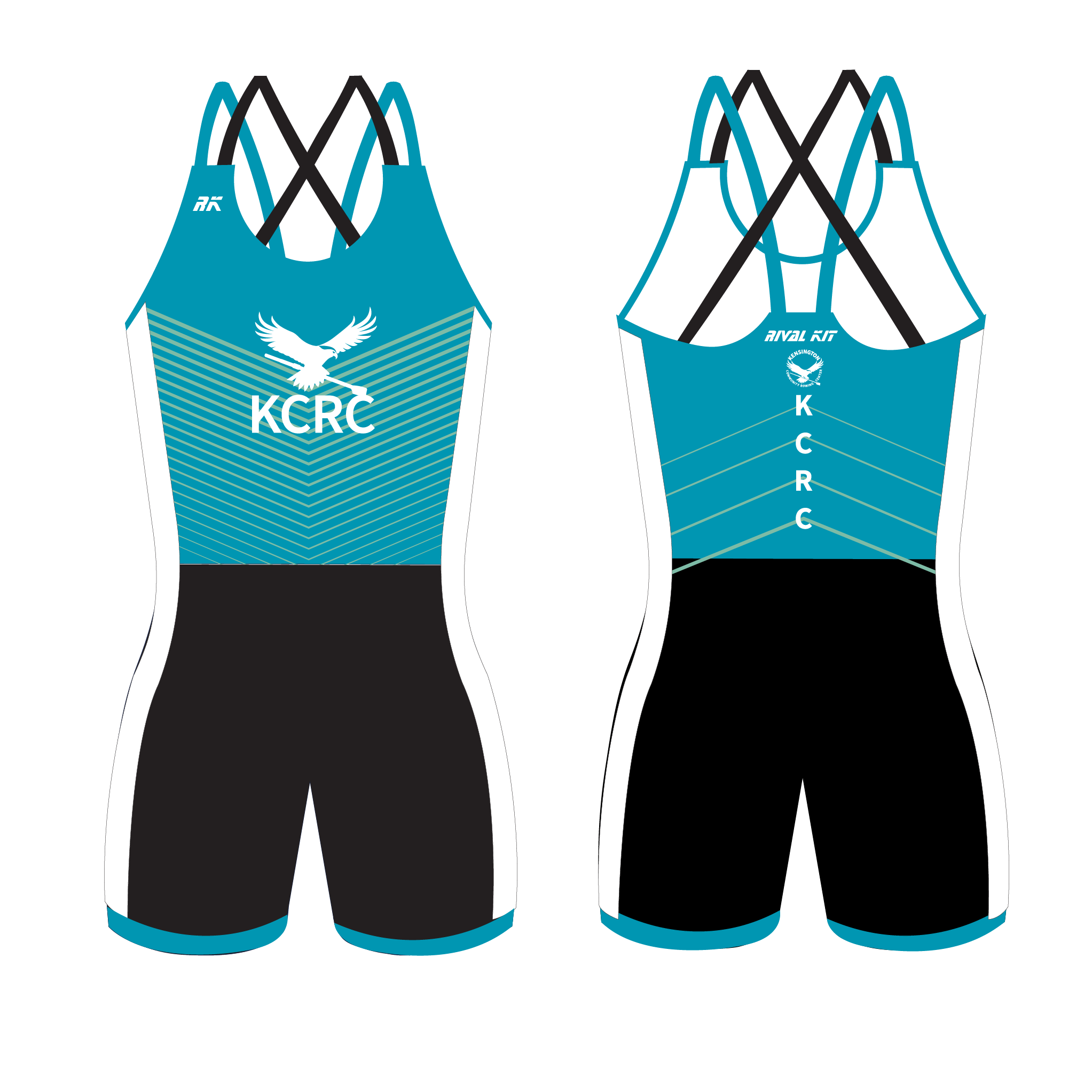 Kensington Community Rowing Center Strappy AIOX