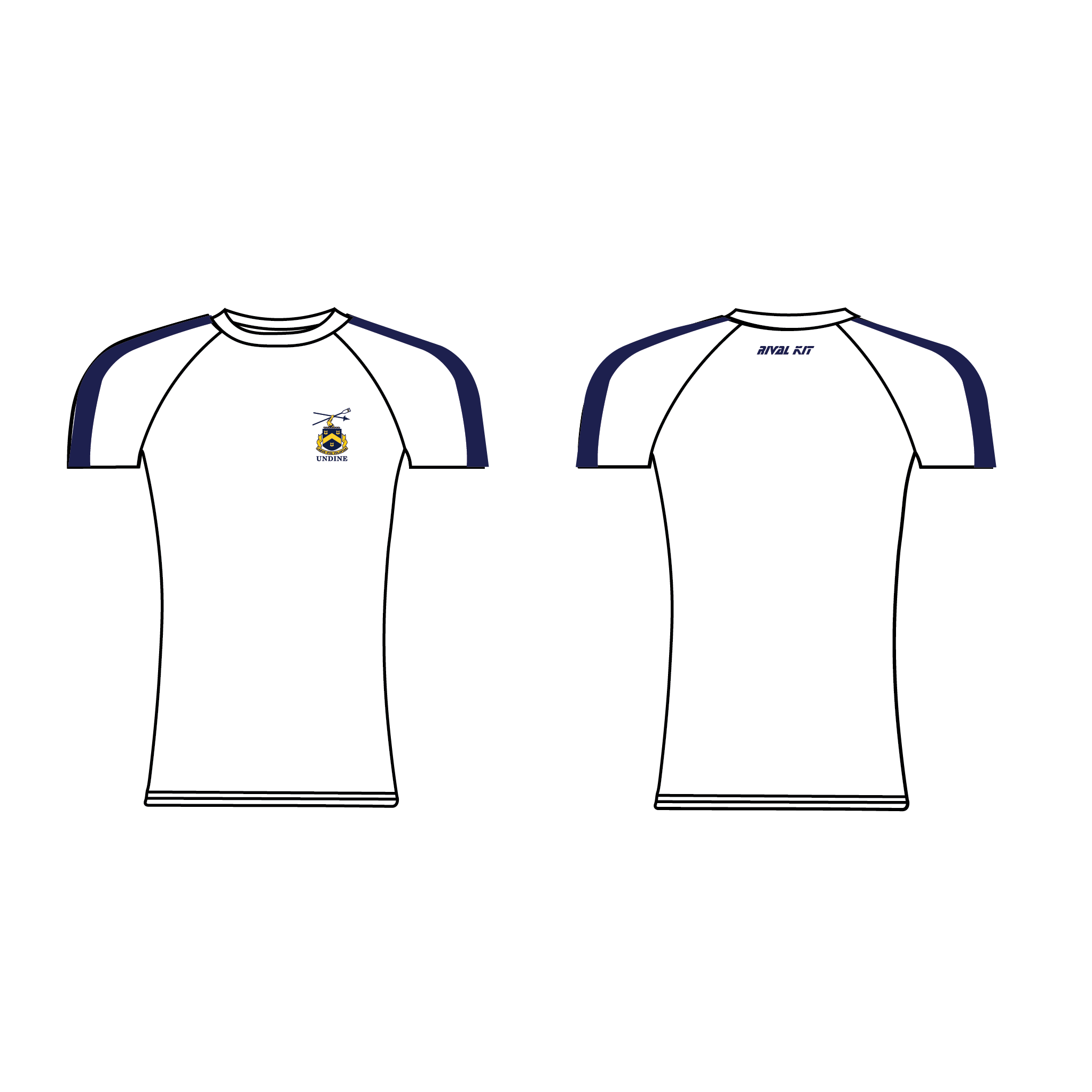 Undine Racing Short Sleeve Base-Layer