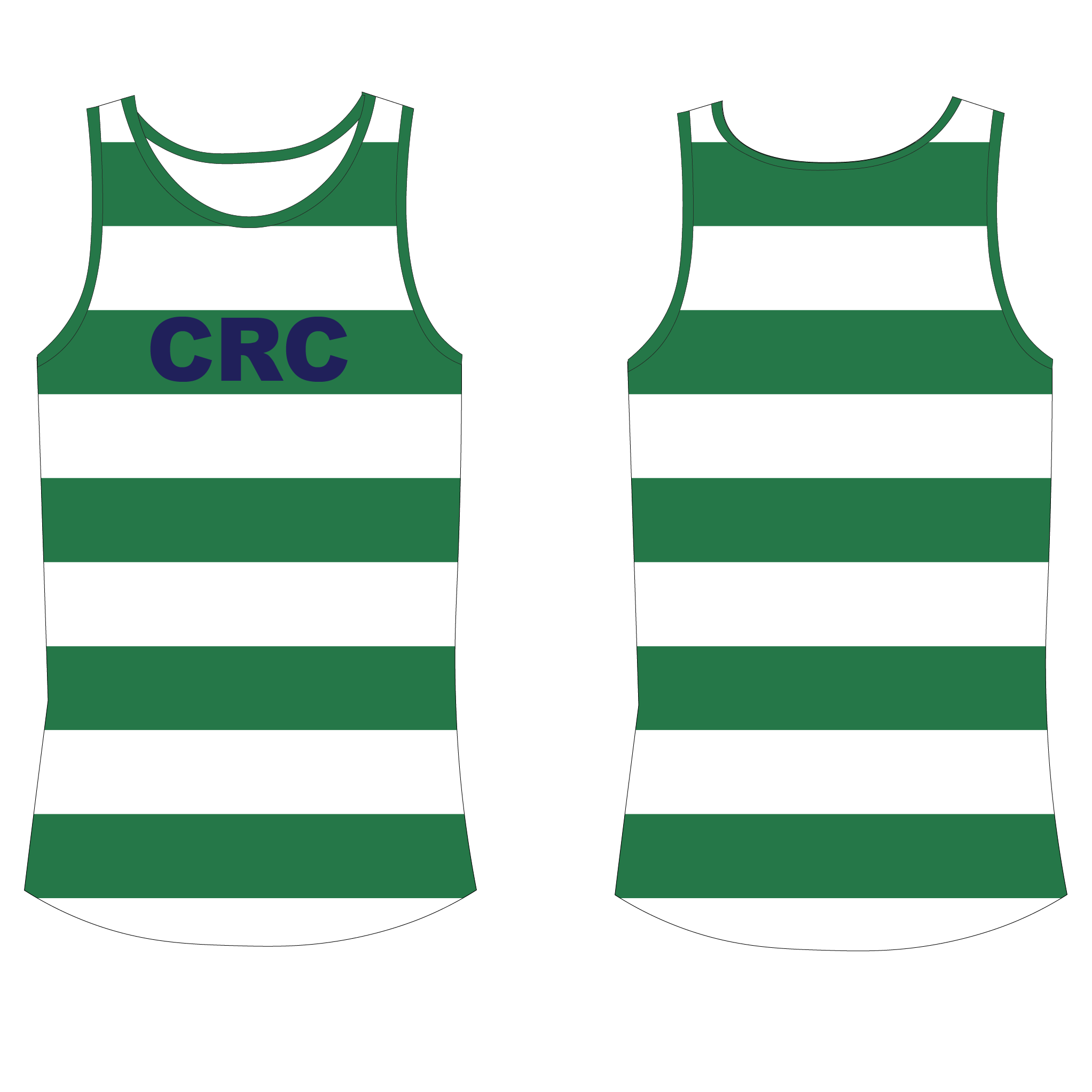 Cincinnati RC Stripe Vest