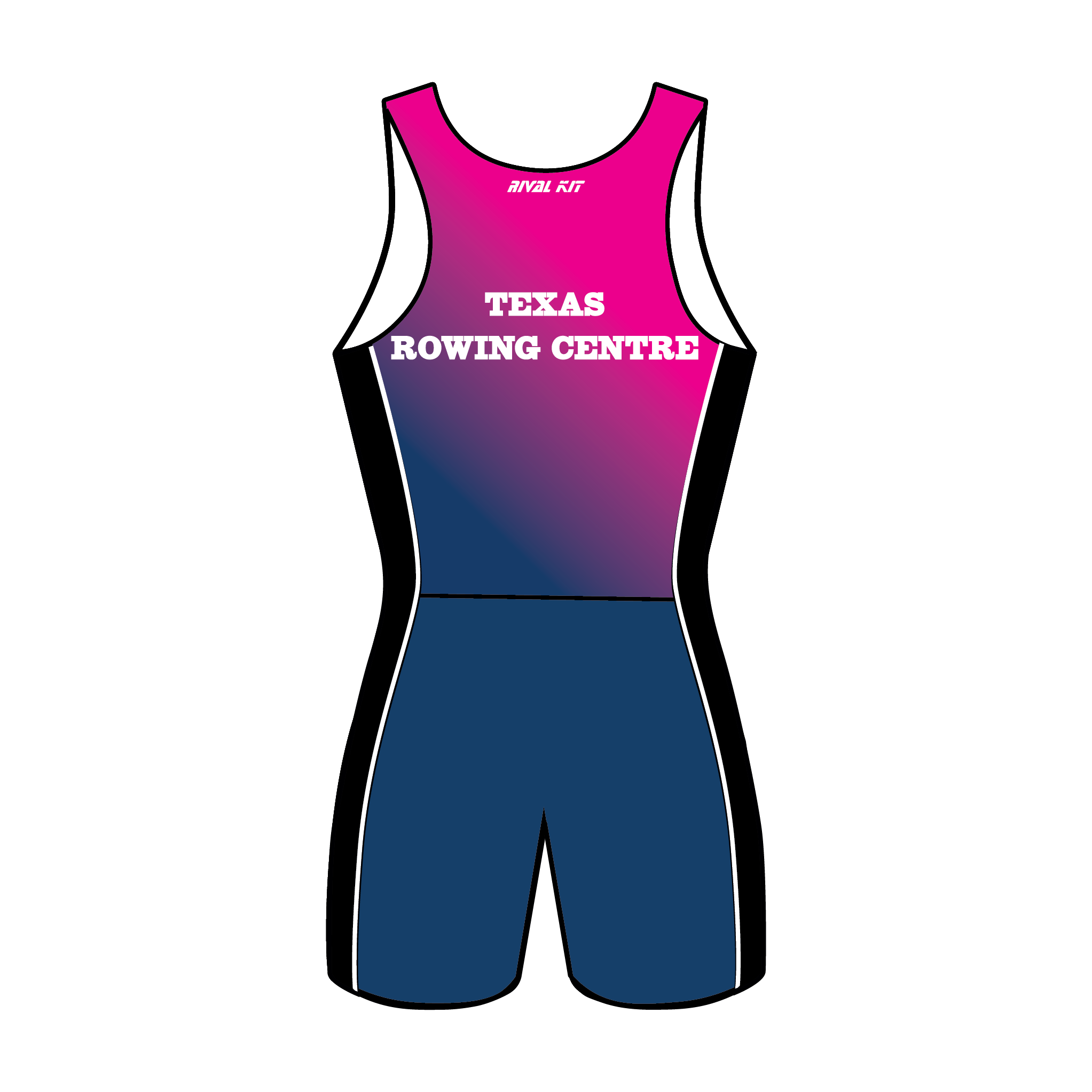 Texas Rowing Center Pink Hi-Vis AIO