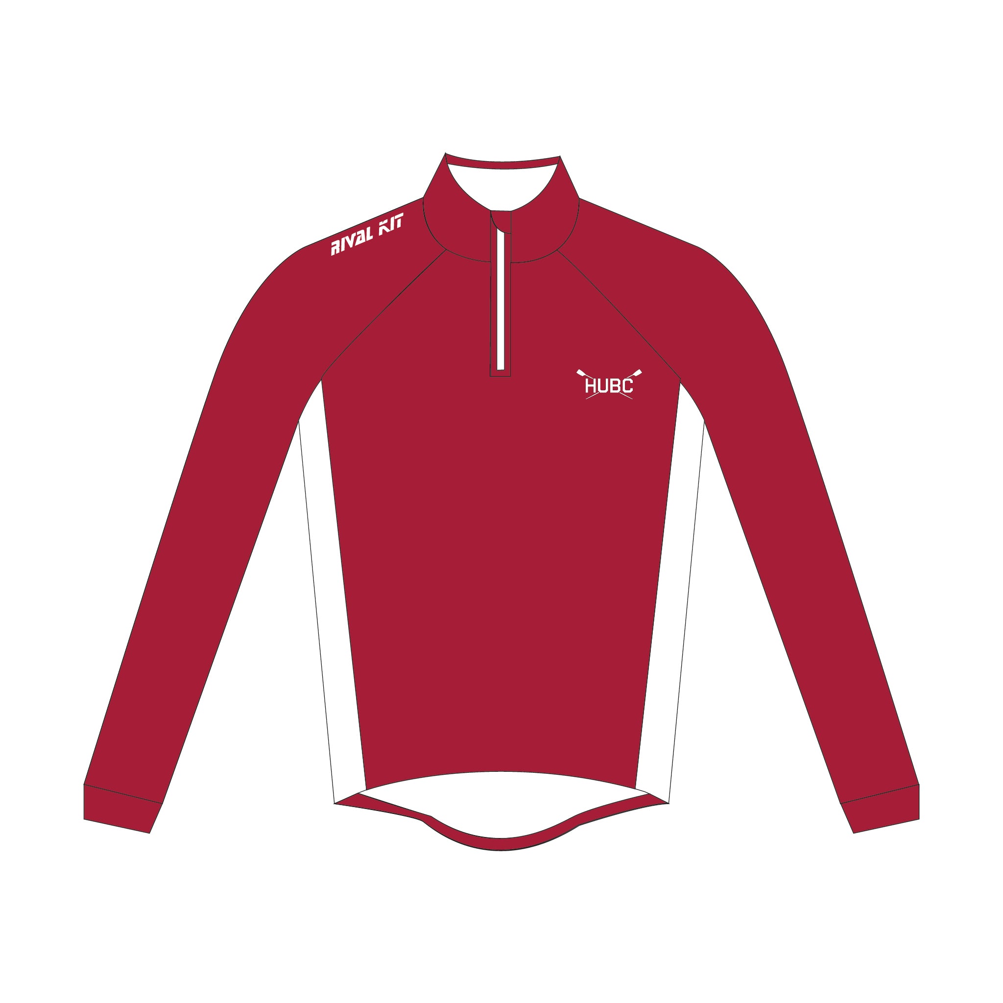 HUBC Alumni Thermal Splash Jacket