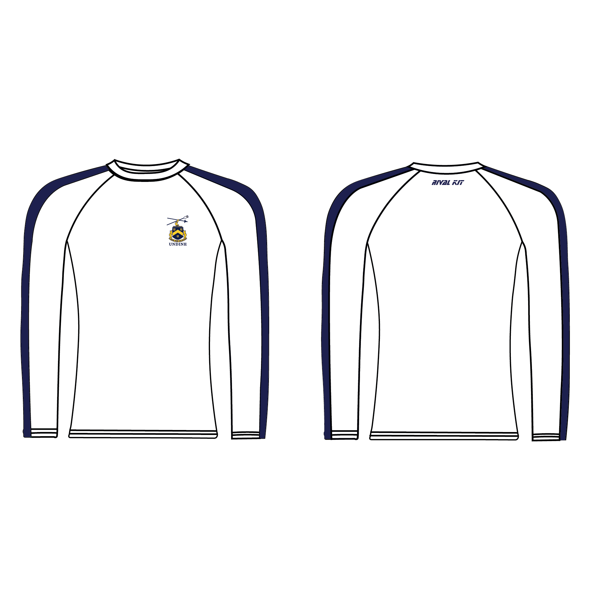 Undine Racing Long Sleeve Base Layer