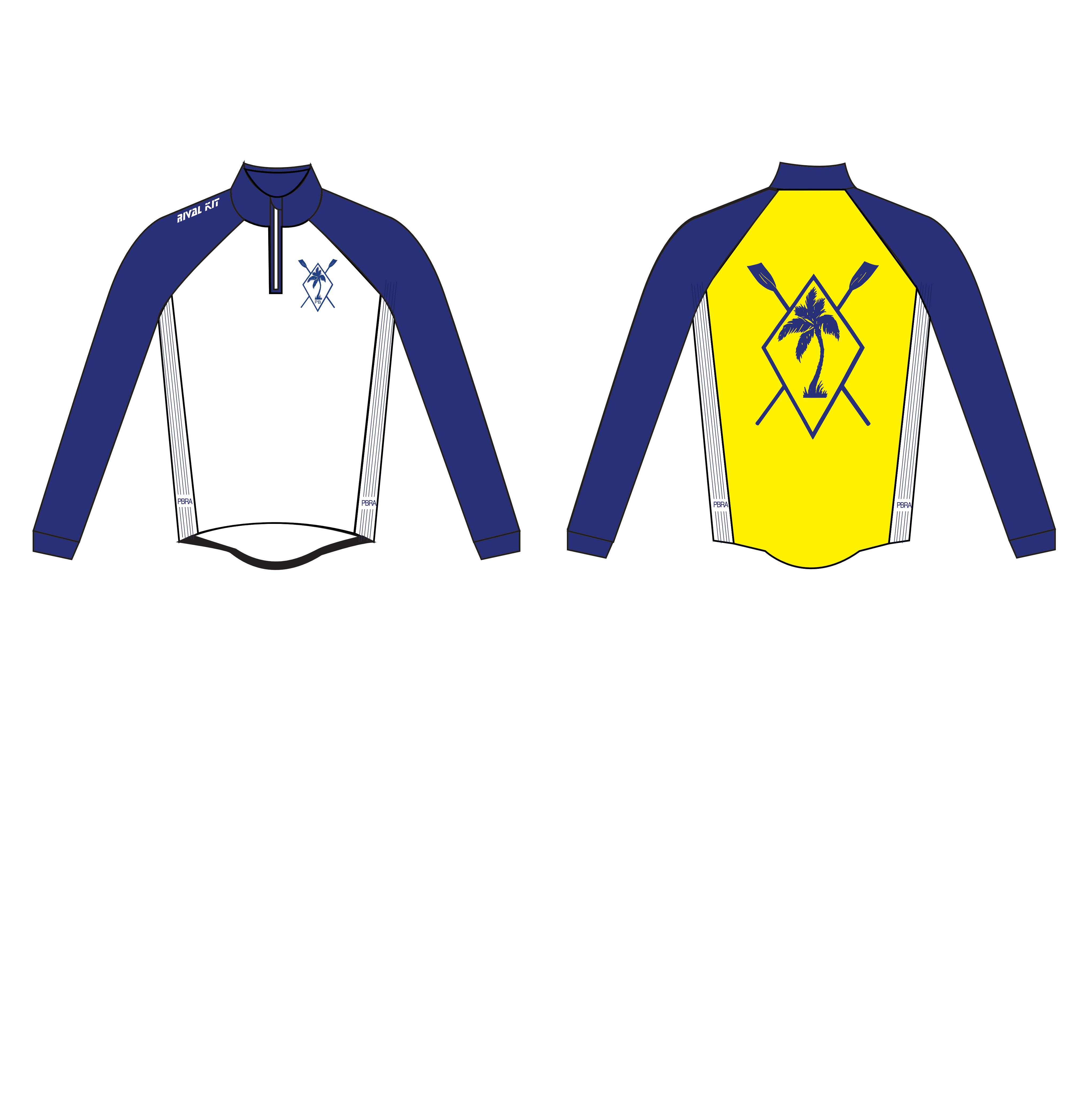 Palm Beach Rowing Splash Jacket