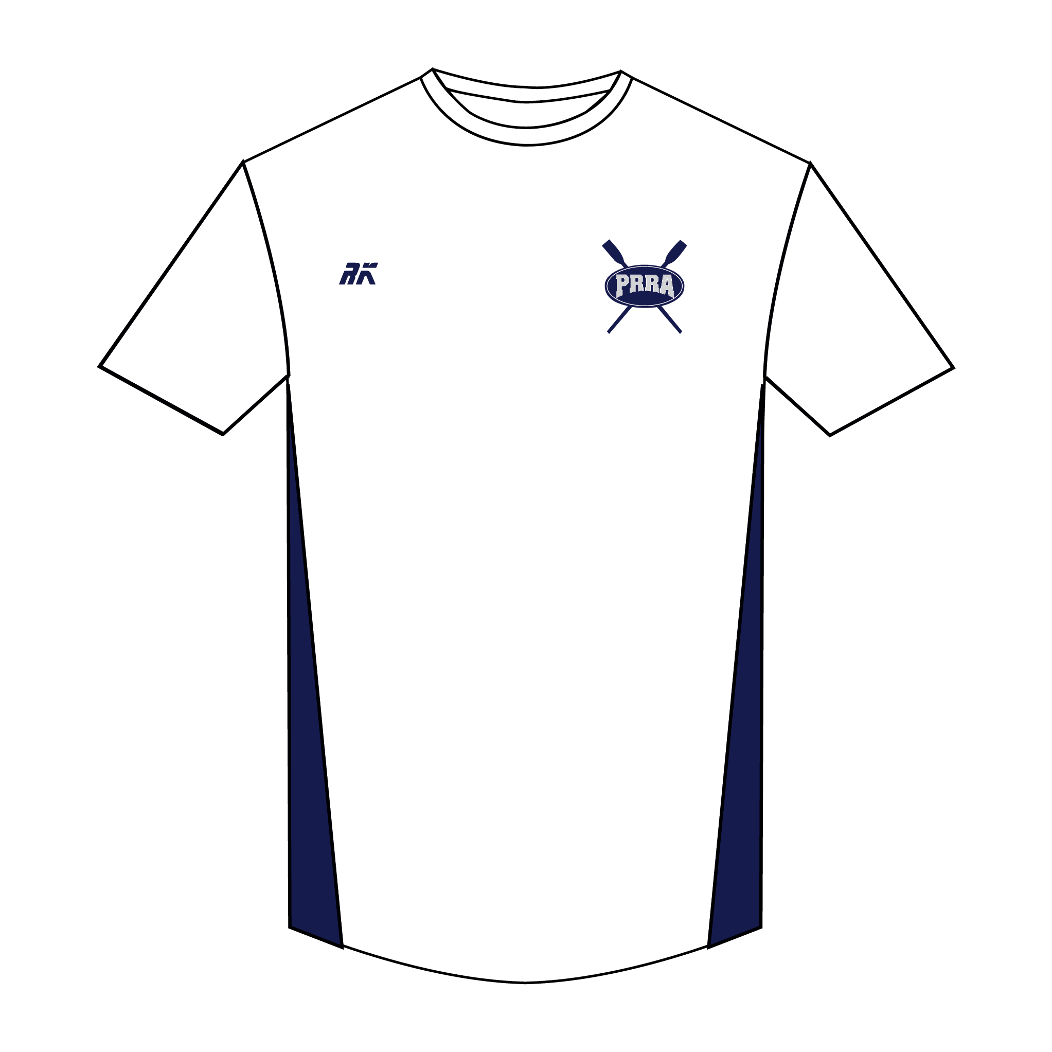 Passaic River Rowing Association Bespoke Gym T-Shirt