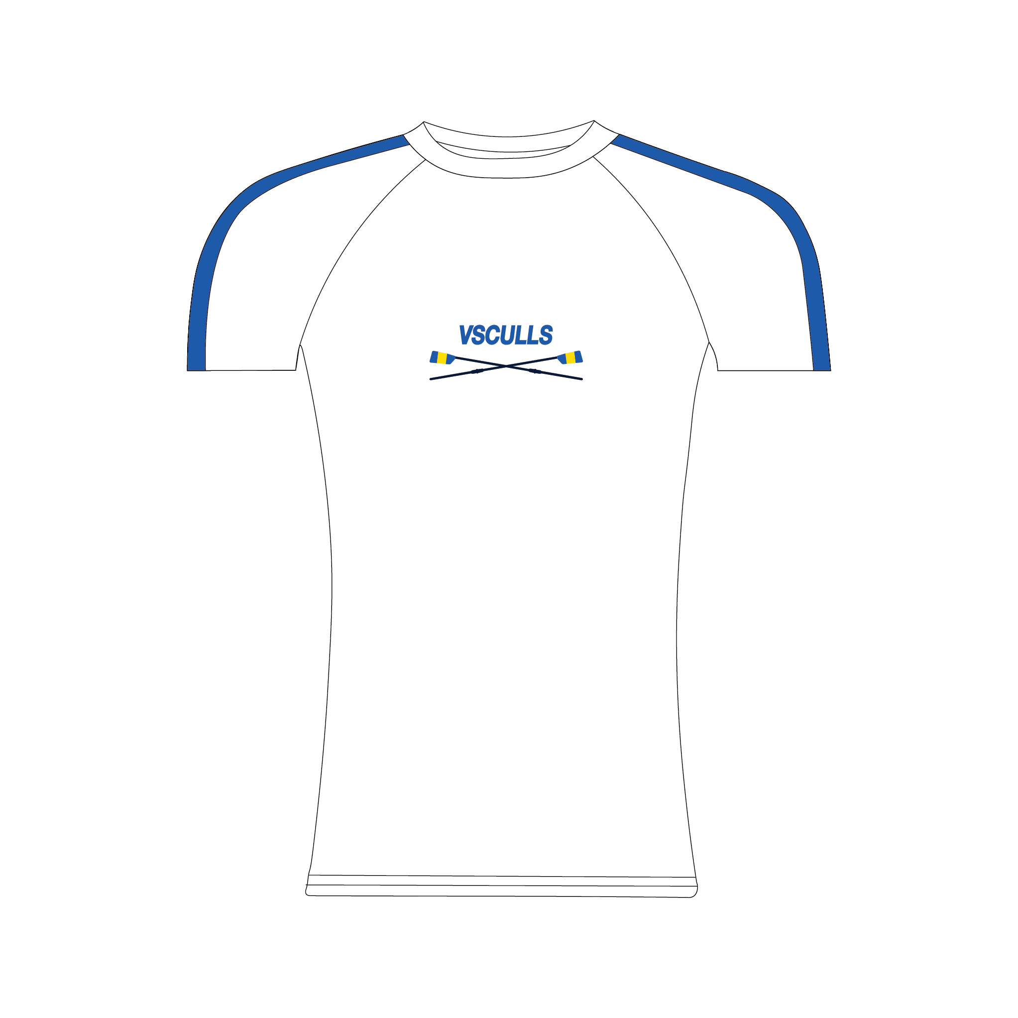 VSCULLS Short Sleeve Base-Layer