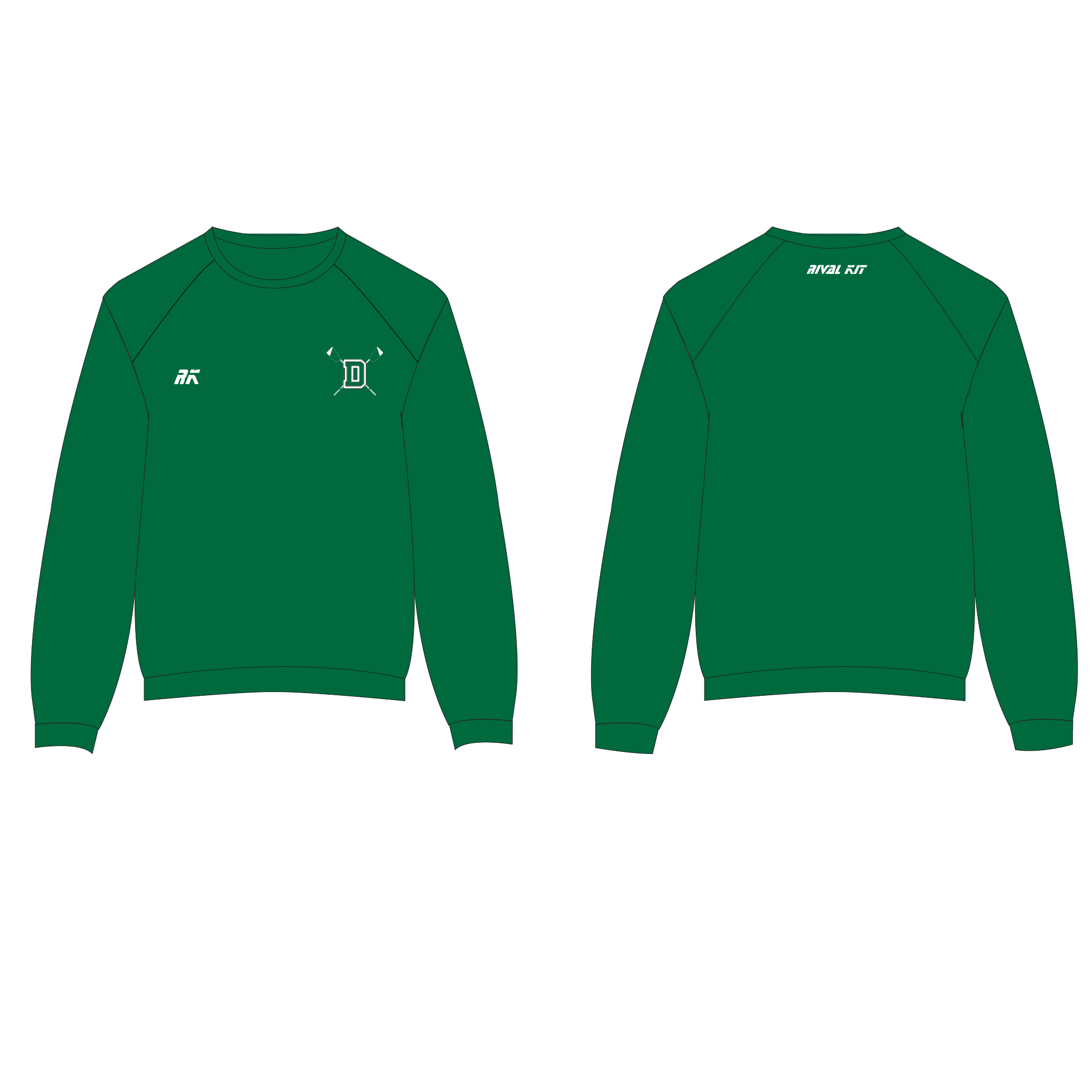 Dartmouth Heavyweight Rowing Sweatshirt