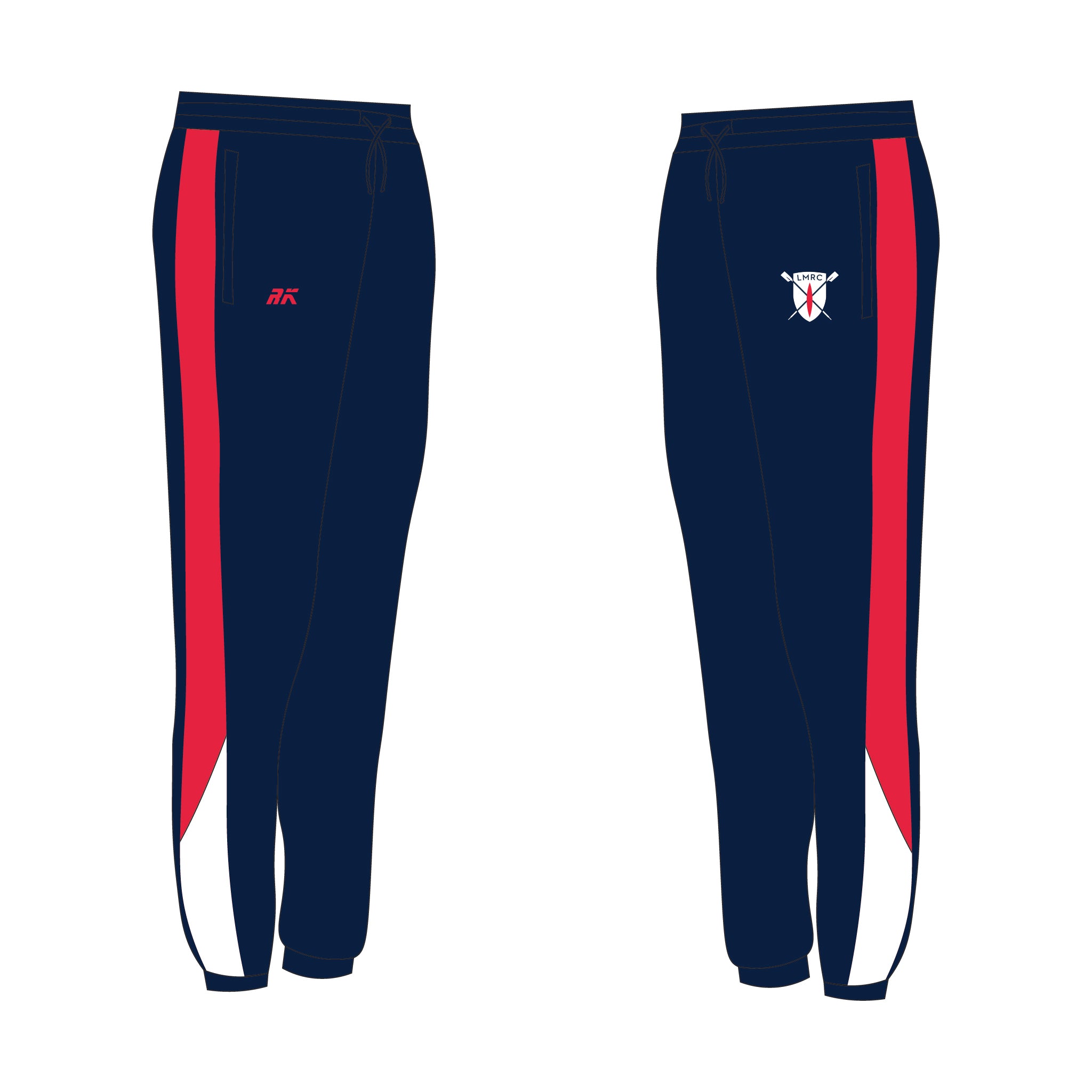 Lake Merritt Rowing Club Bespoke Joggies