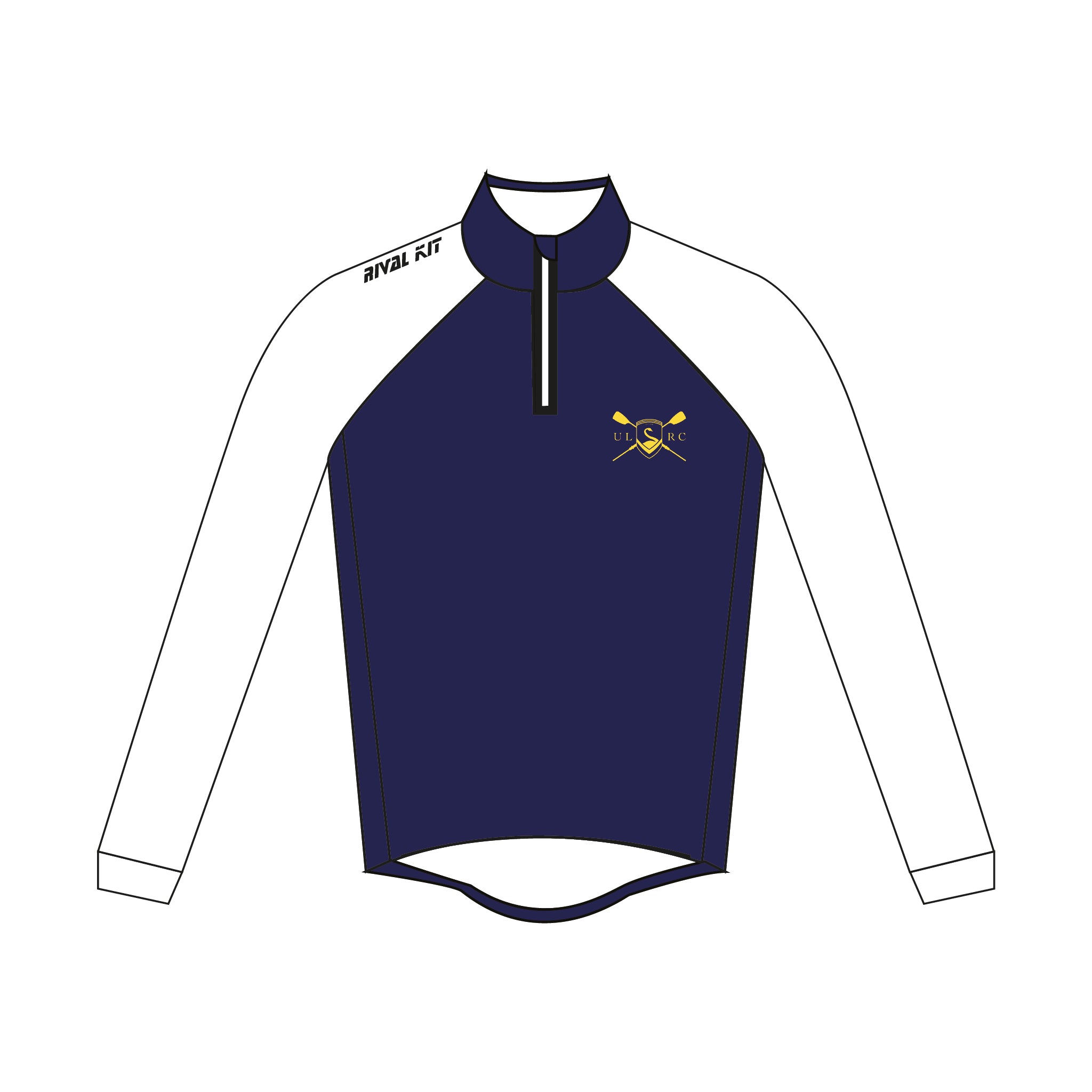 University of Lincoln RC Thermal Splash Jacket 1