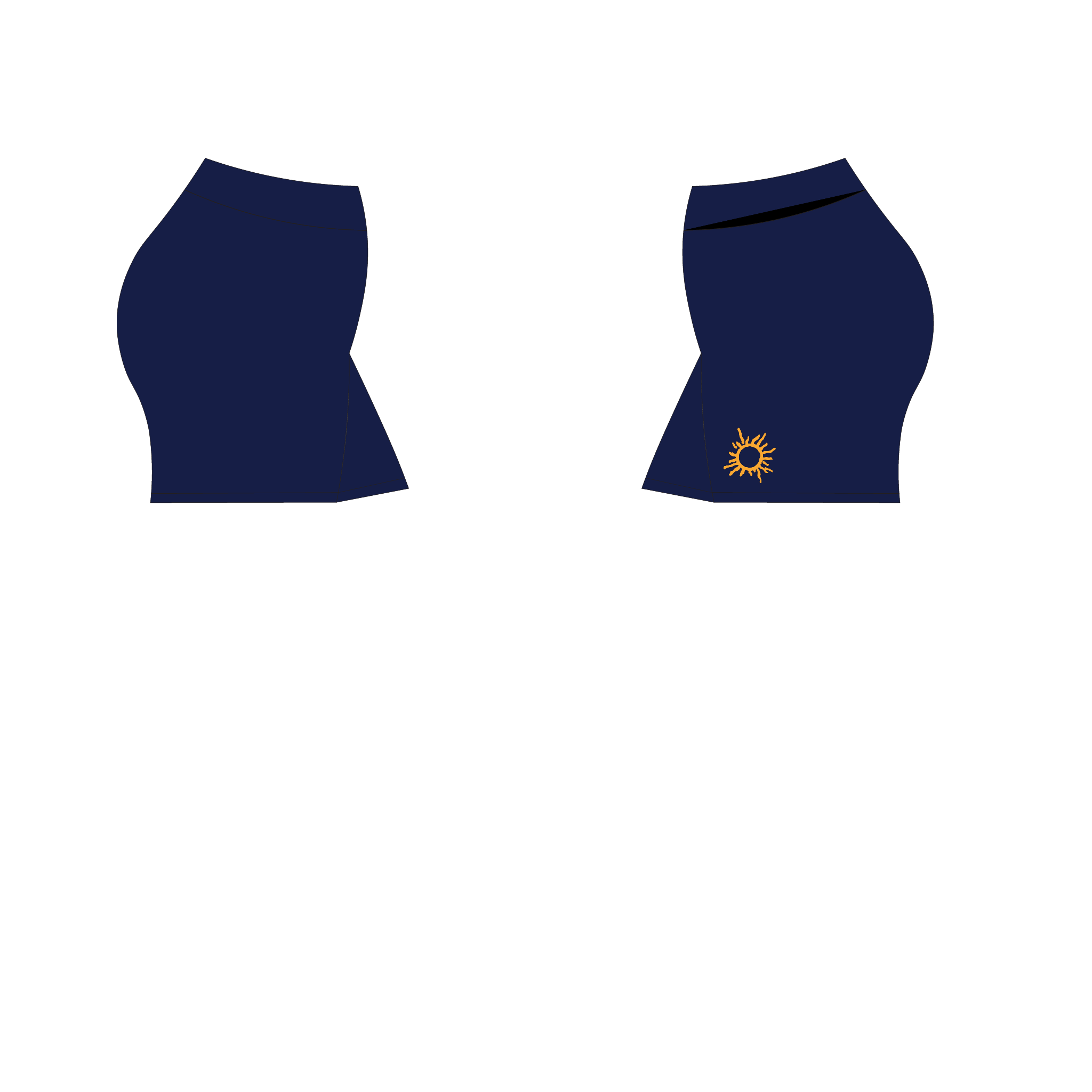 Manatee County Youth Rowing Racing Shorts