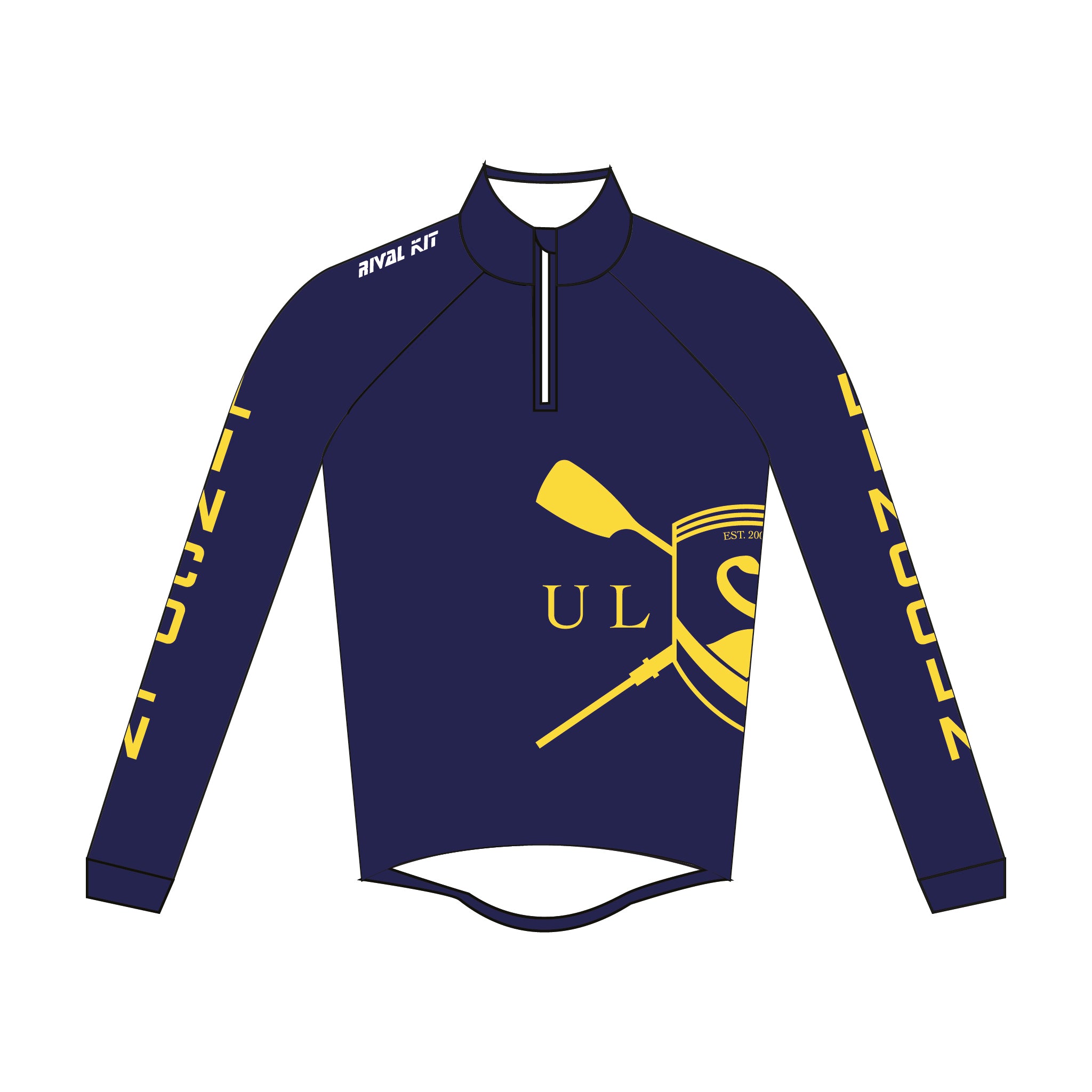 University of Lincoln RC Thermal Splash Jacket 2
