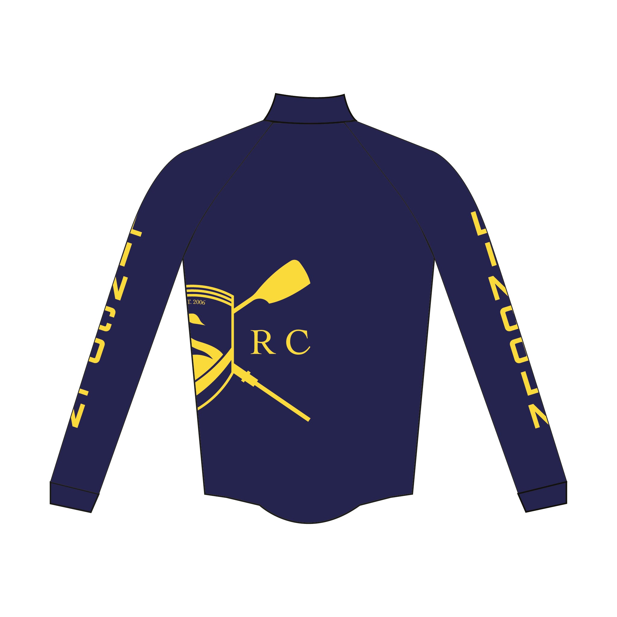 University of Lincoln RC Thermal Splash Jacket 2