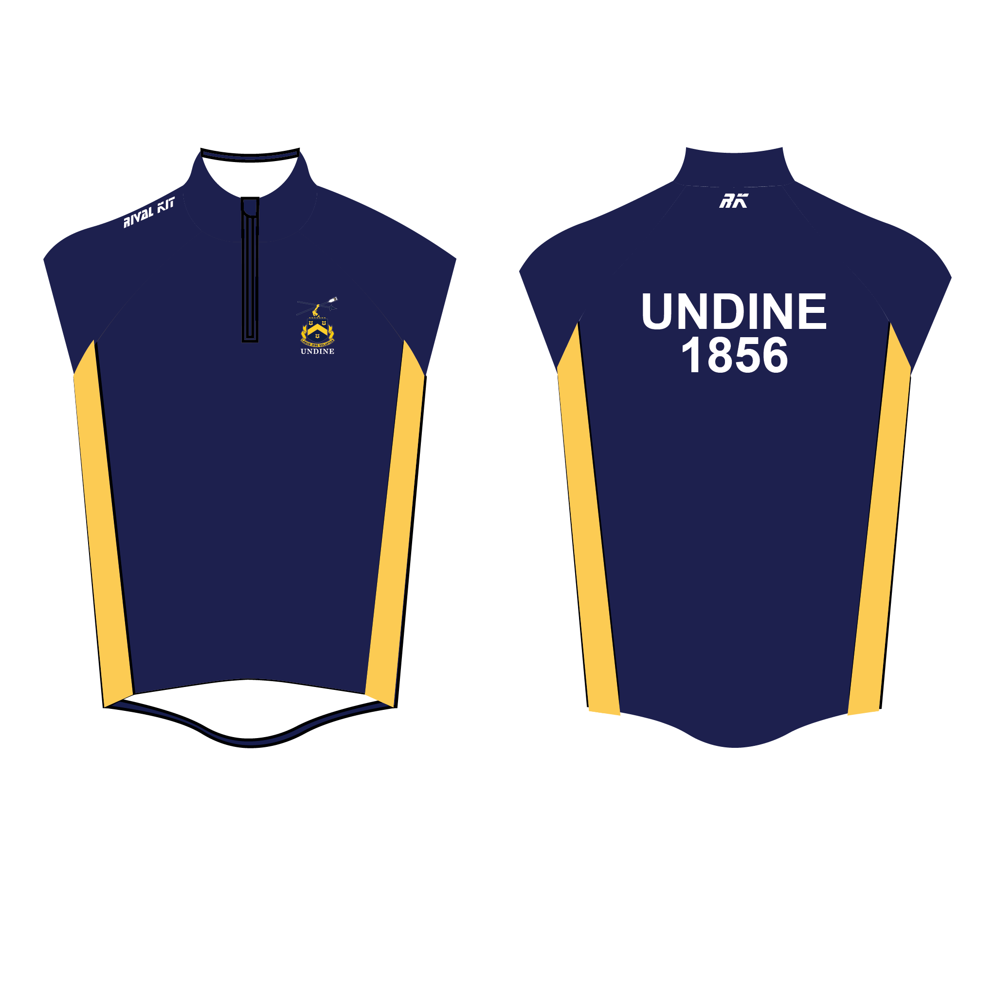 Undine Racing Splash GILET