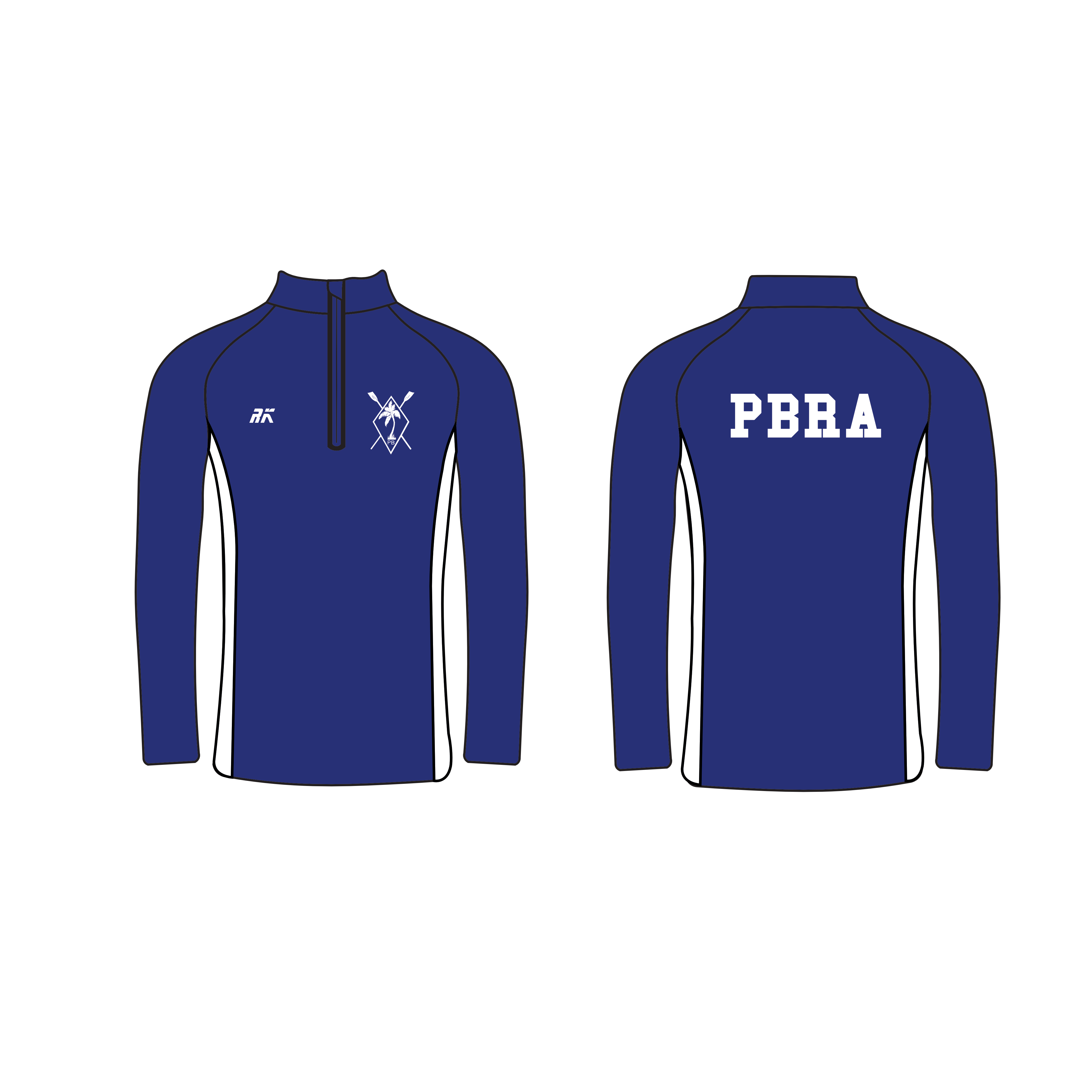 Palm Beach Rowing Performance Q-Zip