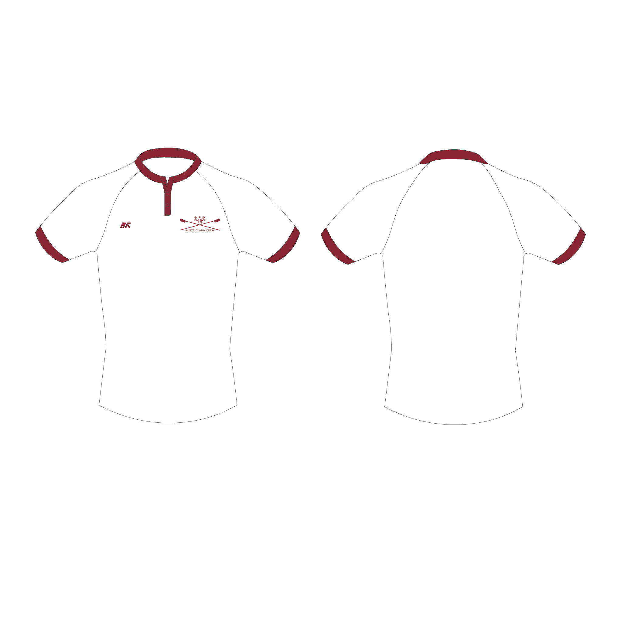 SANTA CARLA  Rowing Zephyr