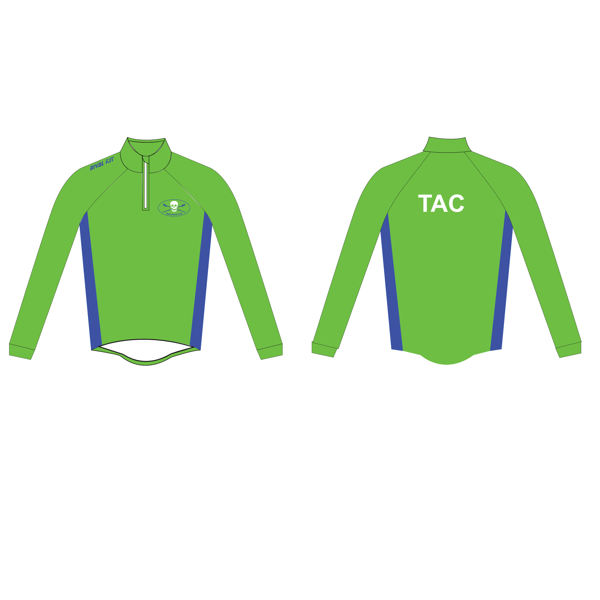 Tampa Athletic Club Splash Jacket