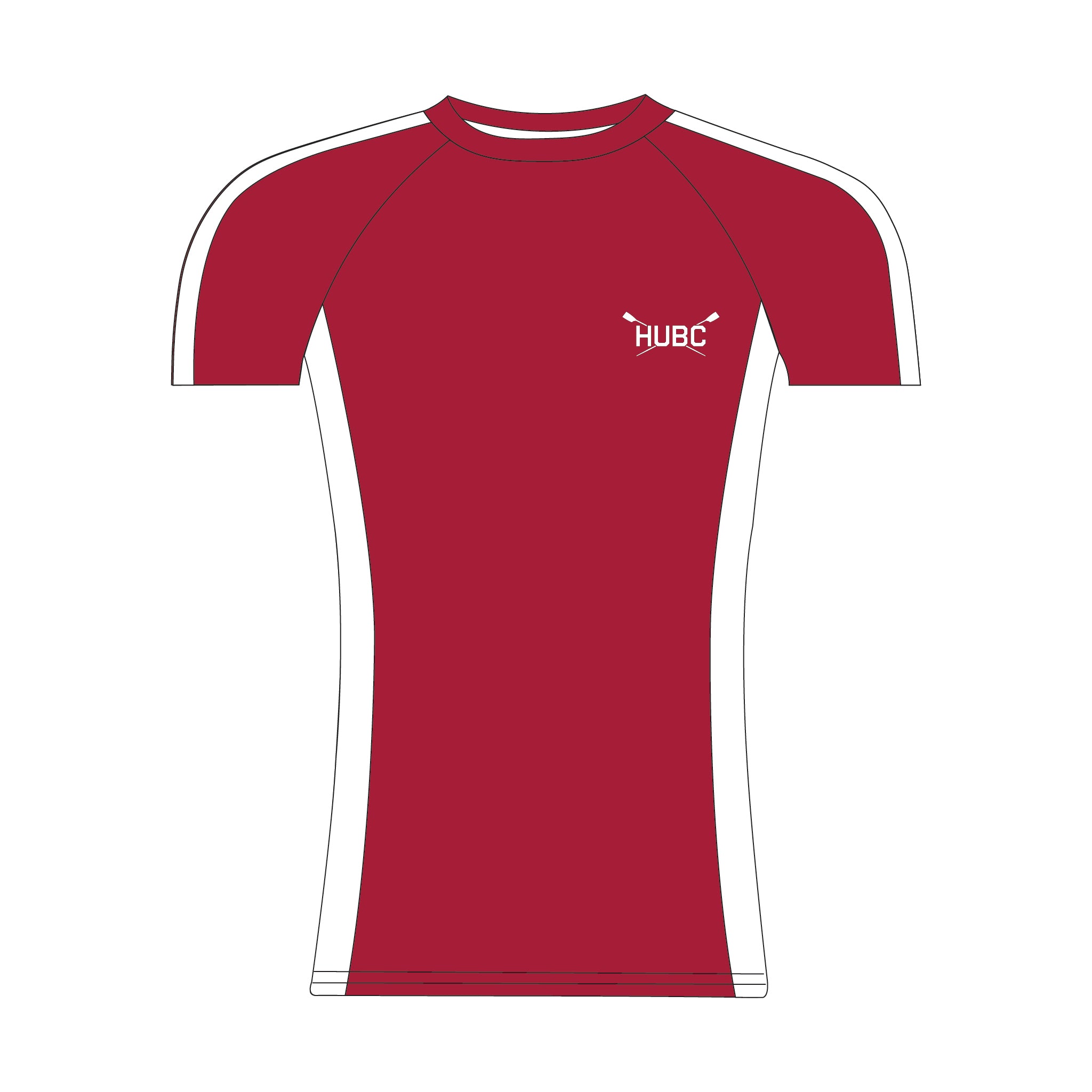 HUBC Alumni Short Sleeved Baselayer 1