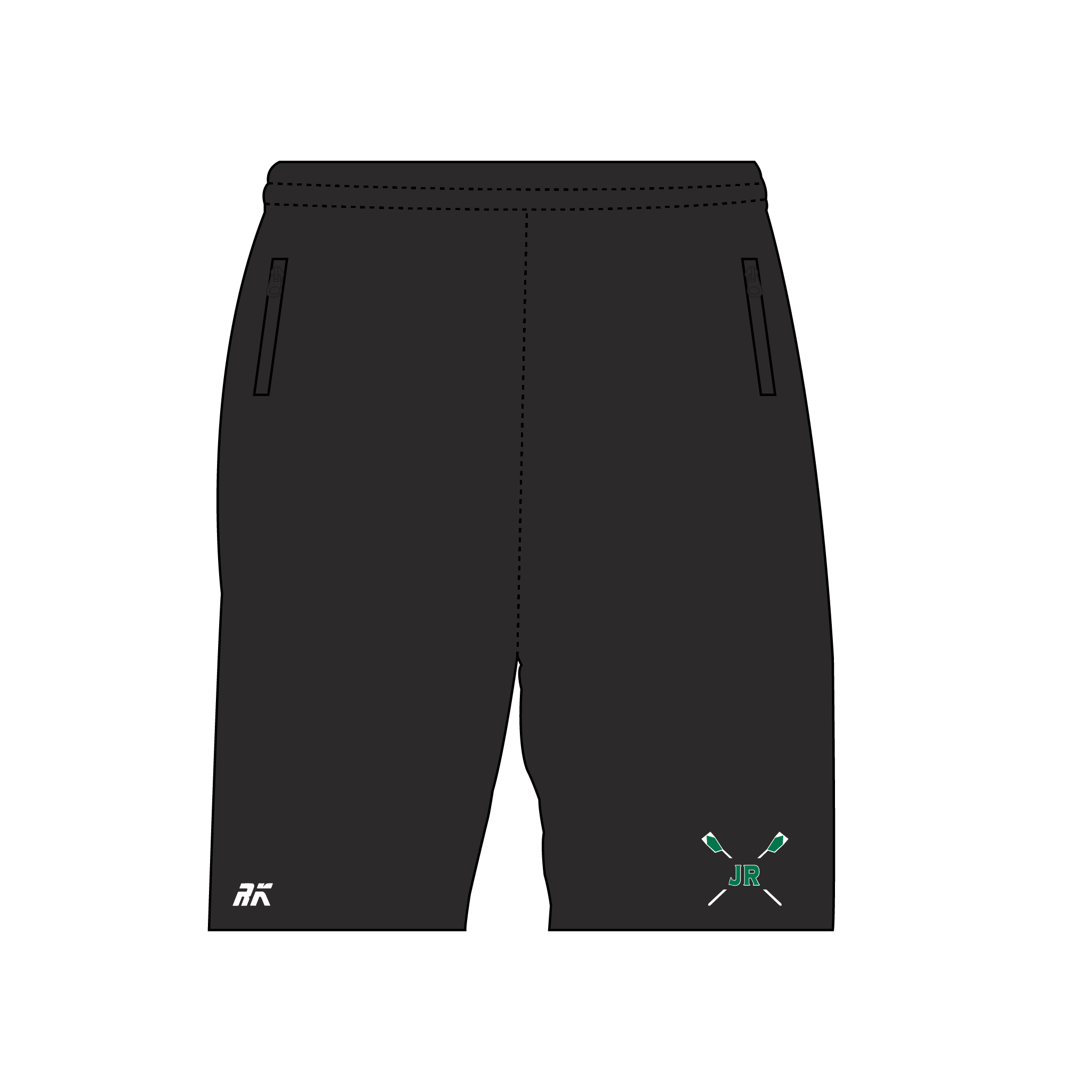 Jackson-Reed Crew Male Gym Shorts