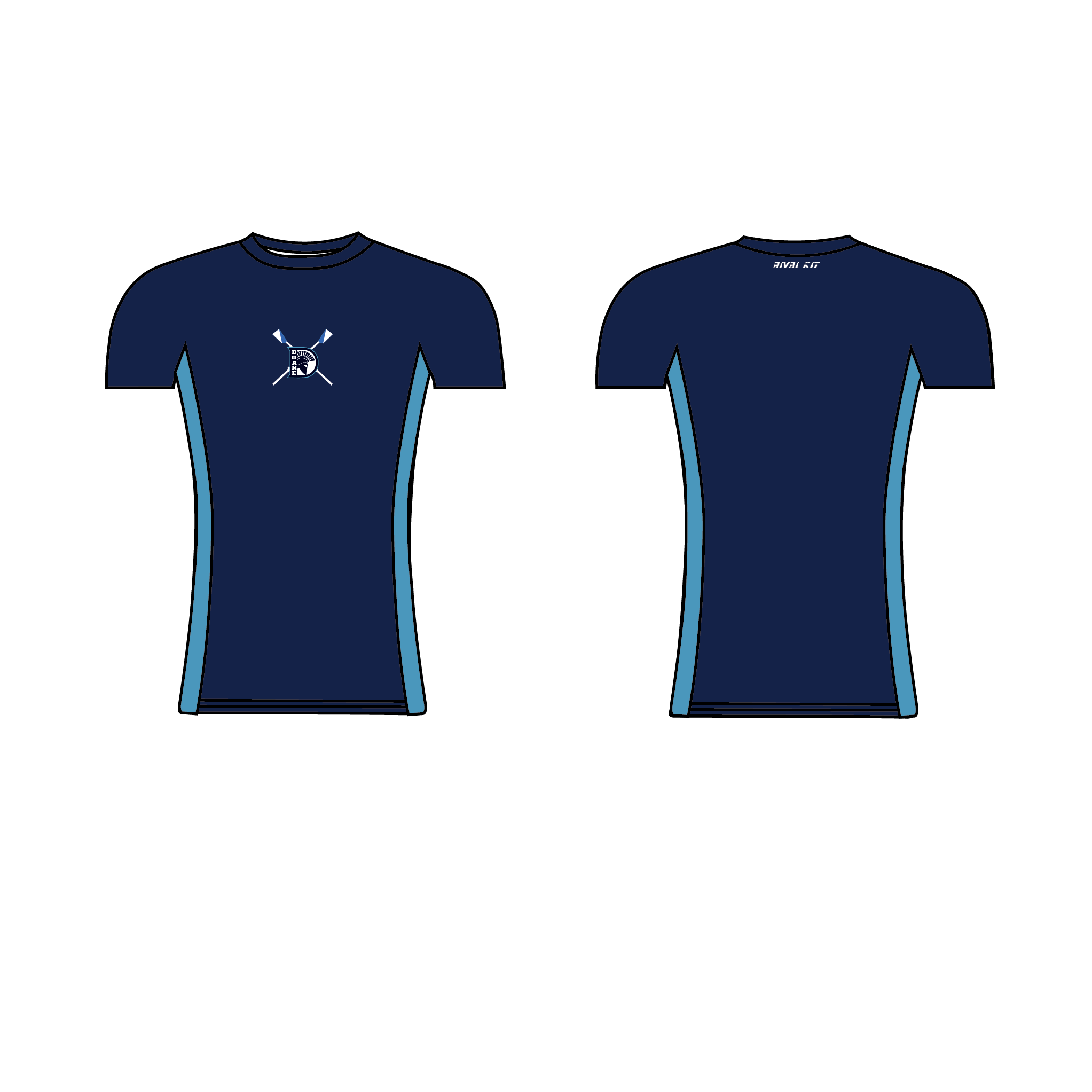 Doane Academy Crew Short Sleeve Base Layer