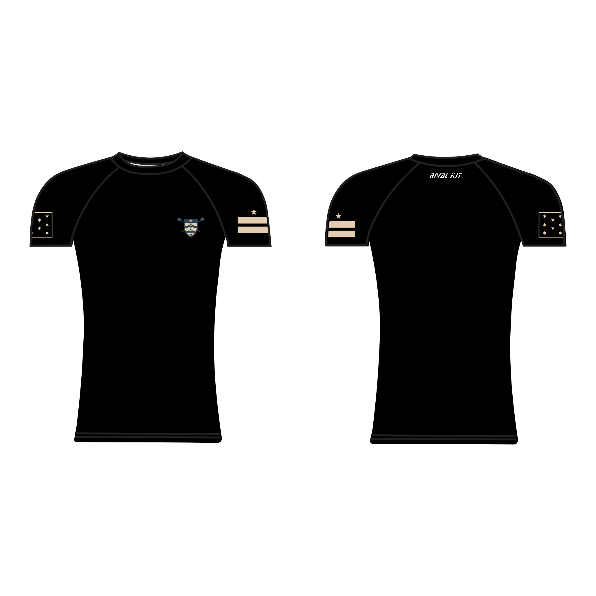 George Washington Men's Rowing Club Short Sleeve Baselayer