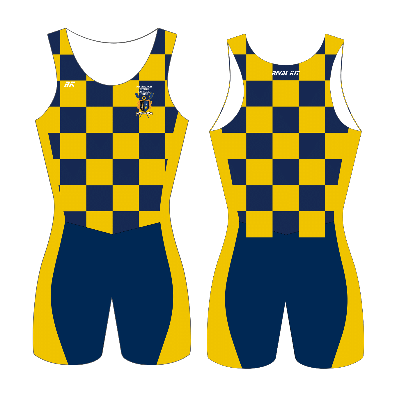 Central Catholic Crew AIO Checkered