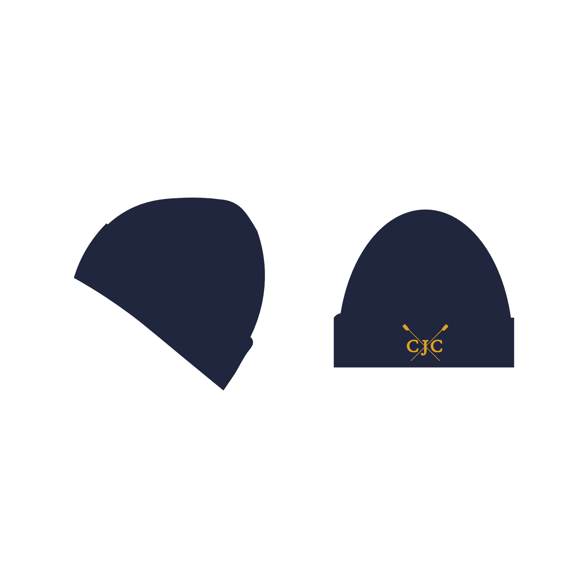 Colorado Junior Crew Navy Beanie Hat