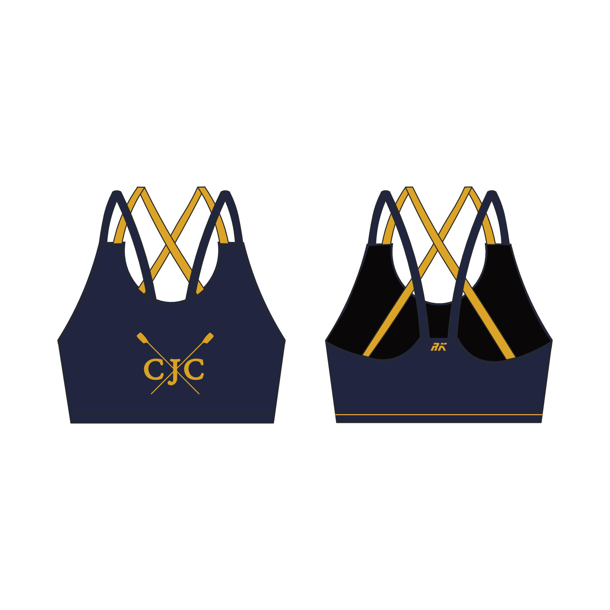Colorado Junior Crew strappy bra