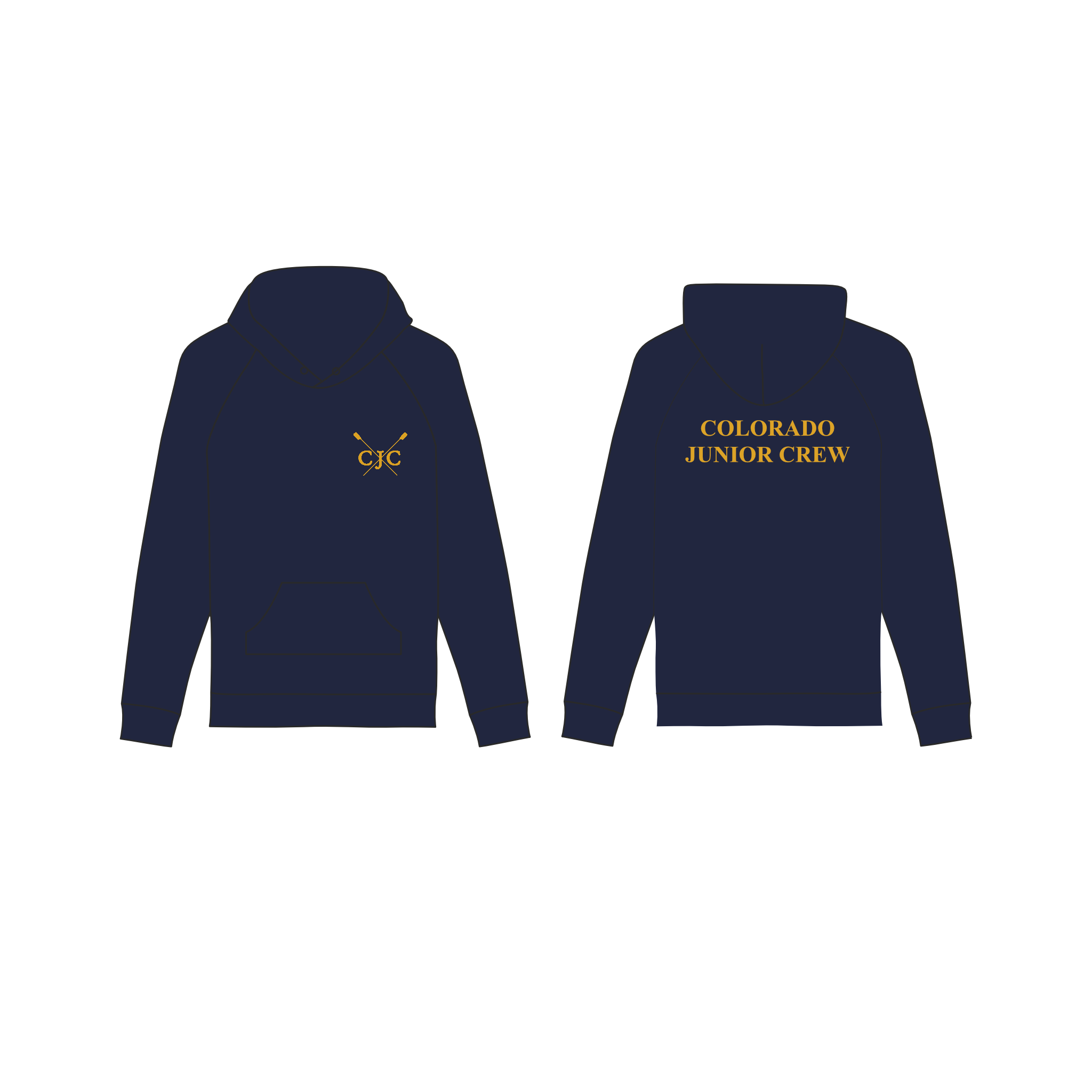 Colorado Junior Crew Hoodie