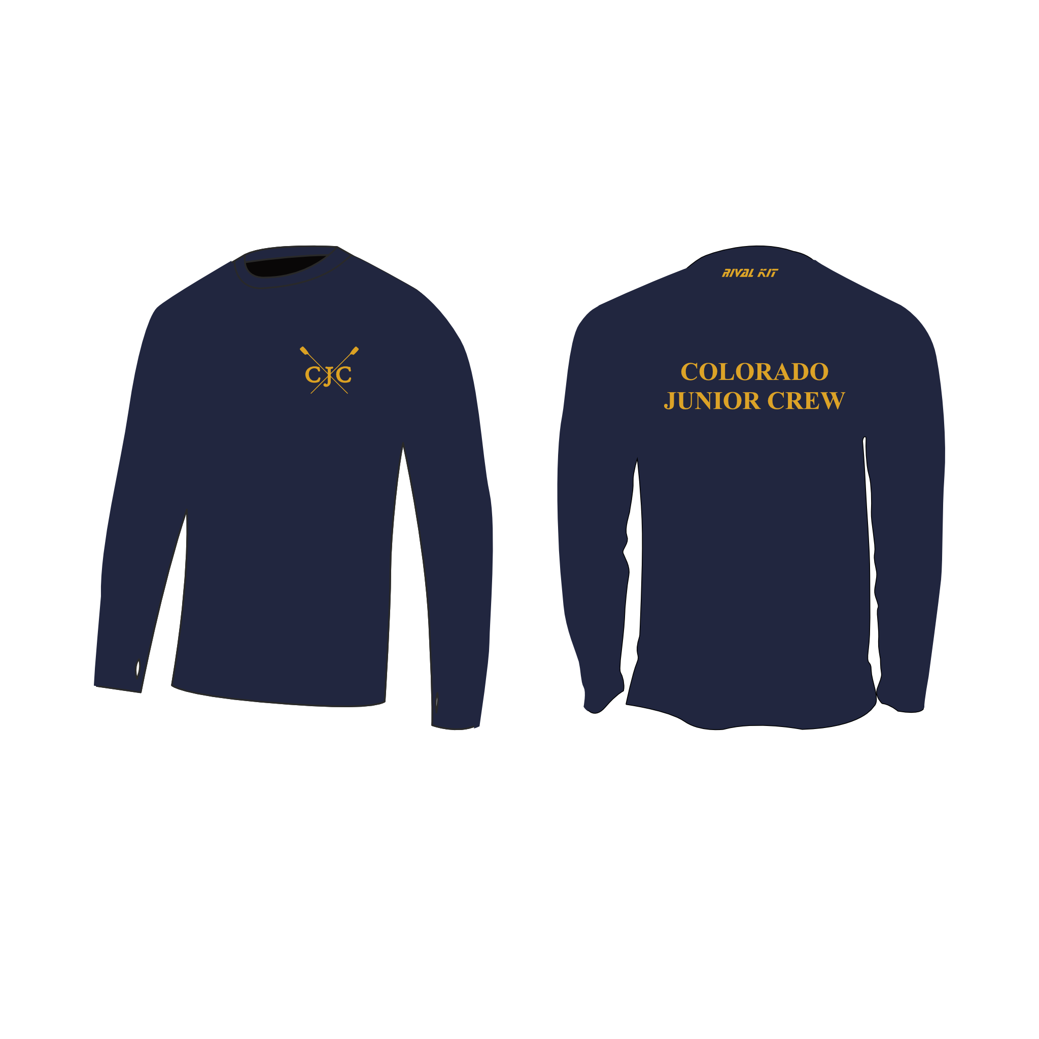 Colorado Junior Crew LONG SLEEVE GymT