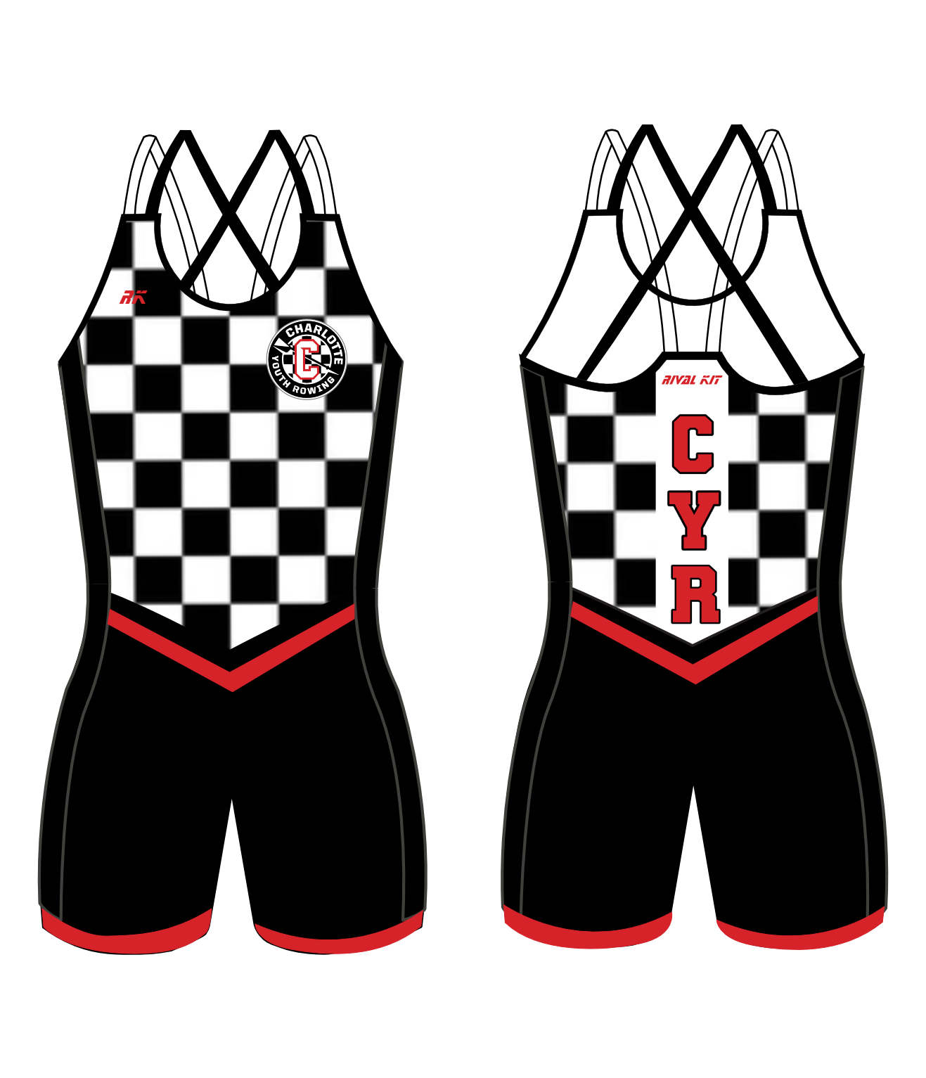 Charlotte Youth Rowing Strappy AIOX 2