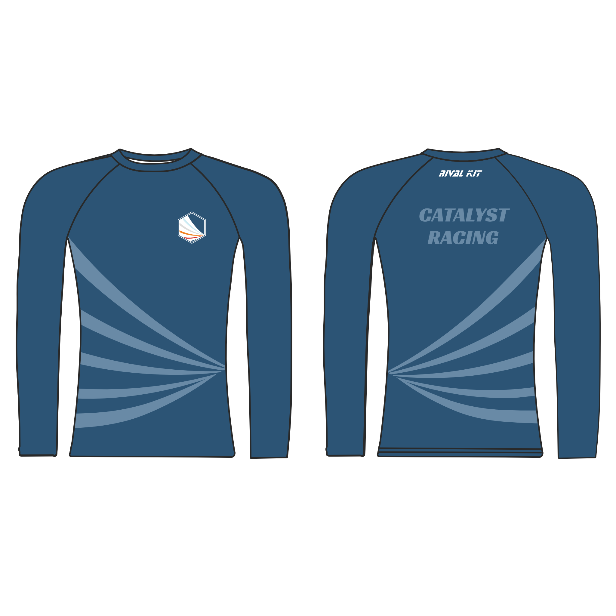 Catalyst Rowing Fitness Long Sleeve Baselayer