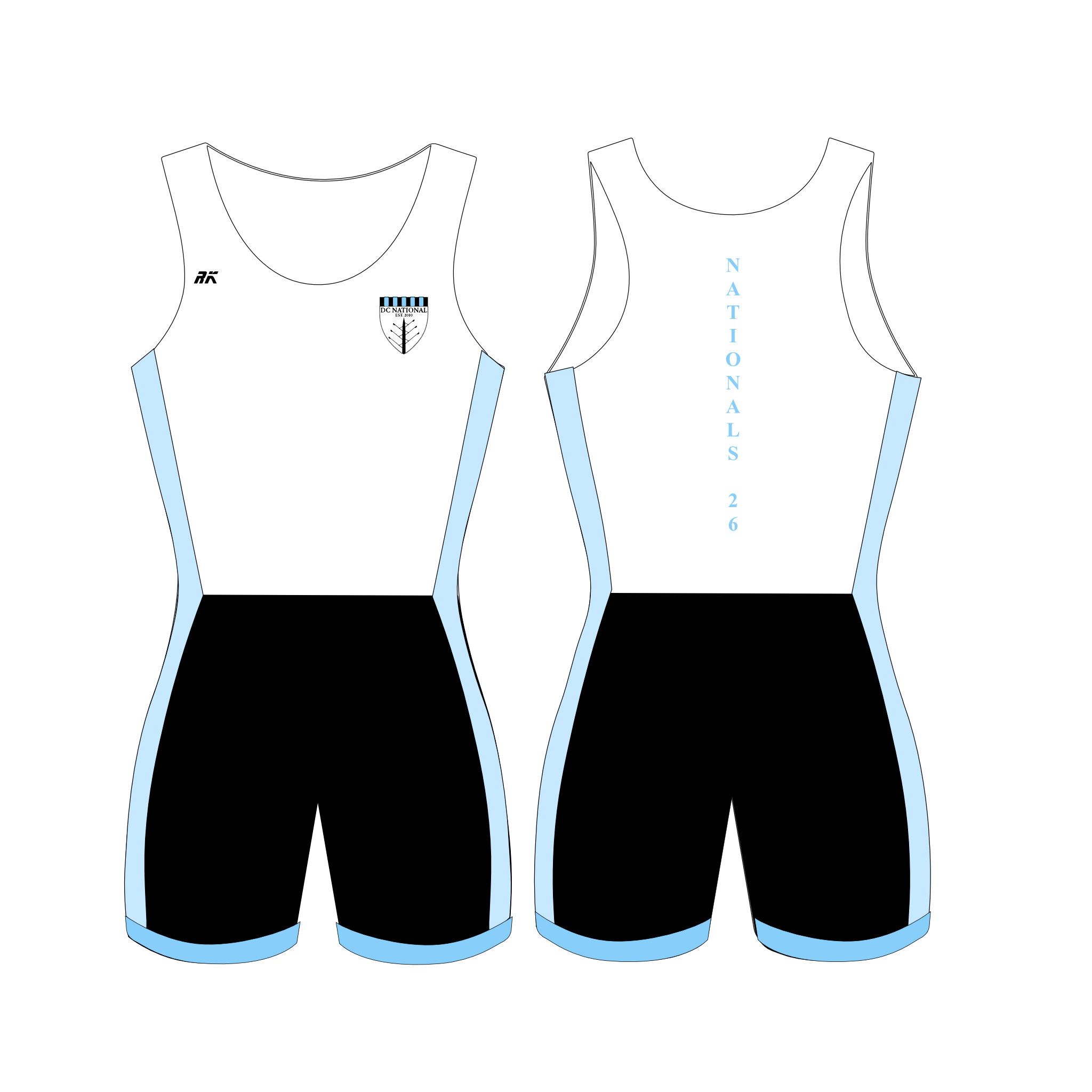 DC National Rowing Club Suit 26