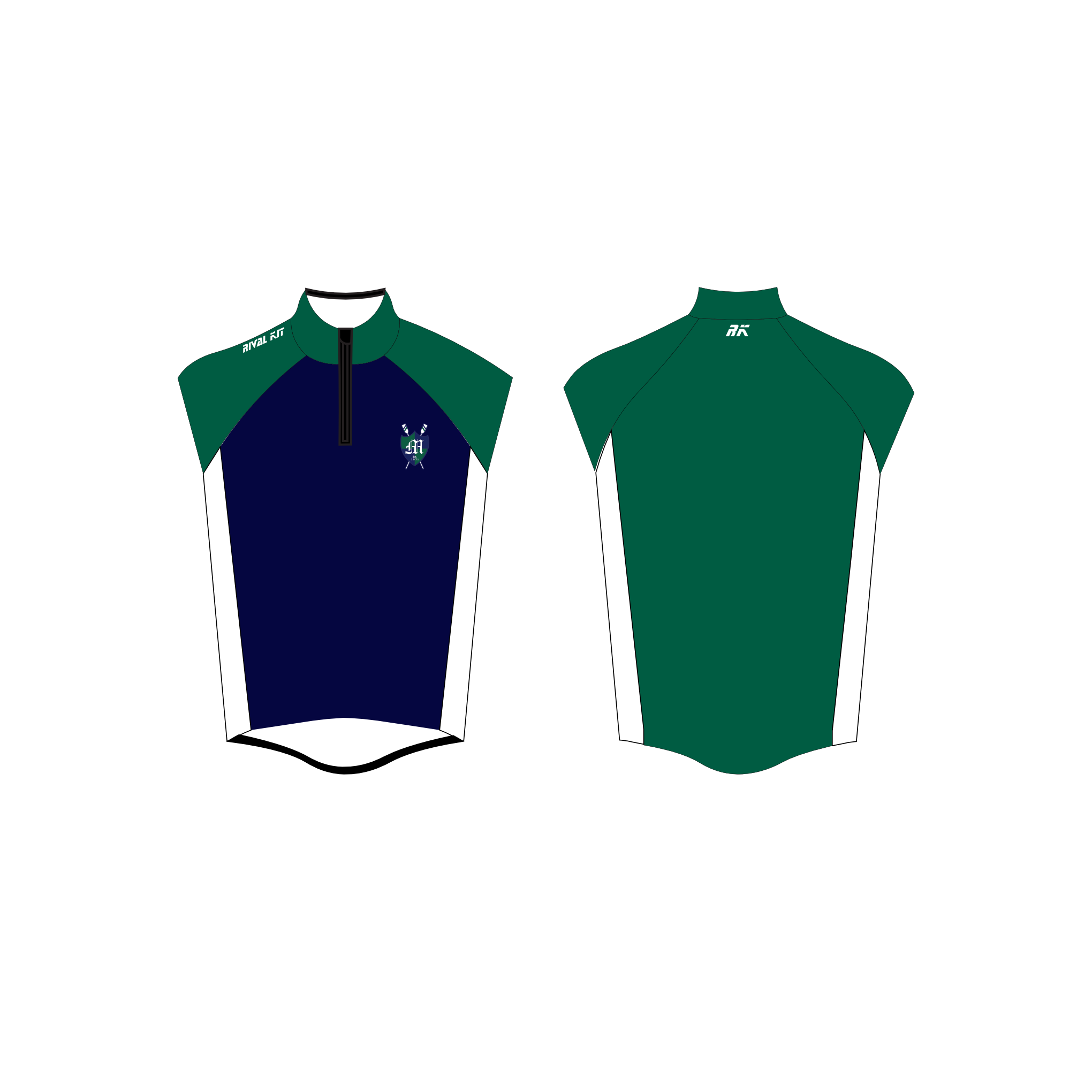 Mercyhurst University Boat Club Thermal Gilet
