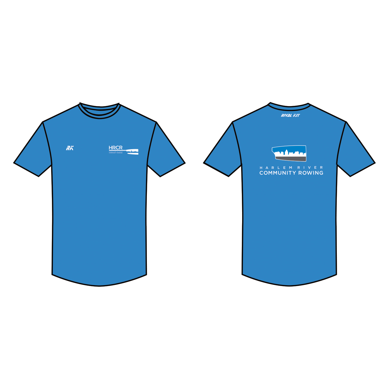 HRCR Short Sleeve Gym T-Shirt