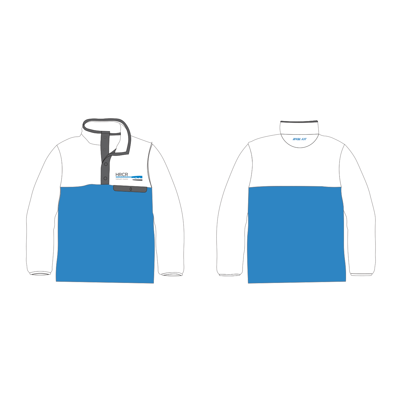 HRCR Pocket Fleece