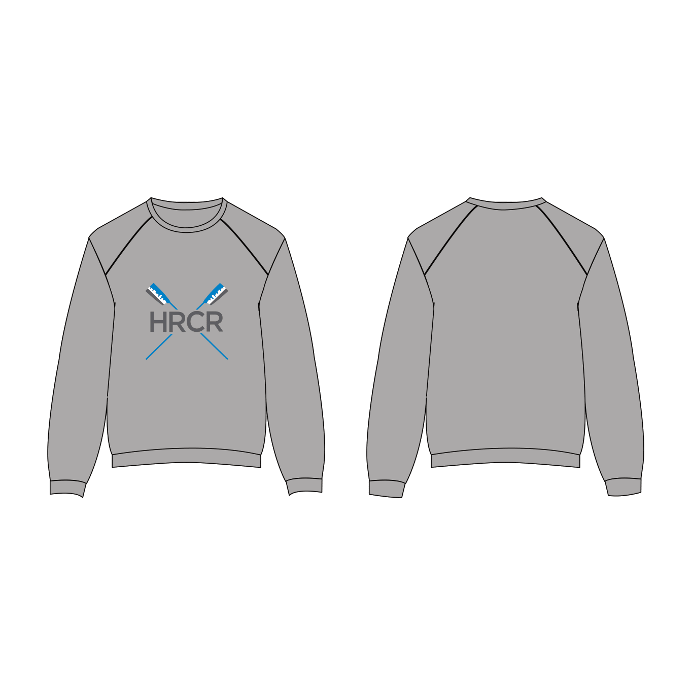 HRCR Grey Sweatshirt
