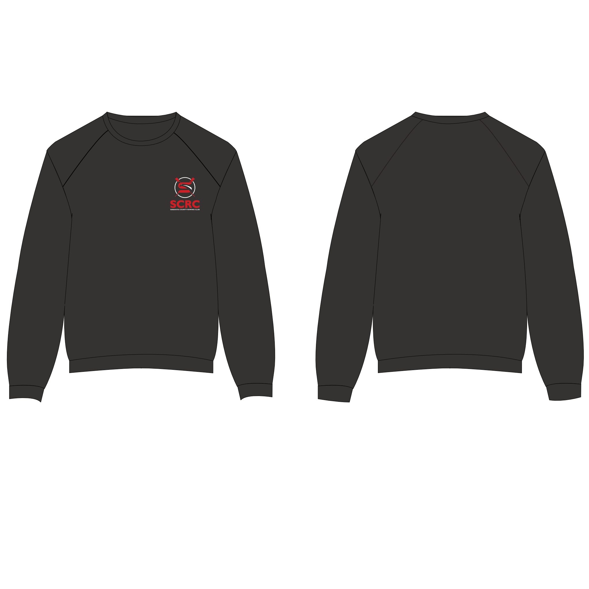 Sarasota County Rowing Club Sweatshirt