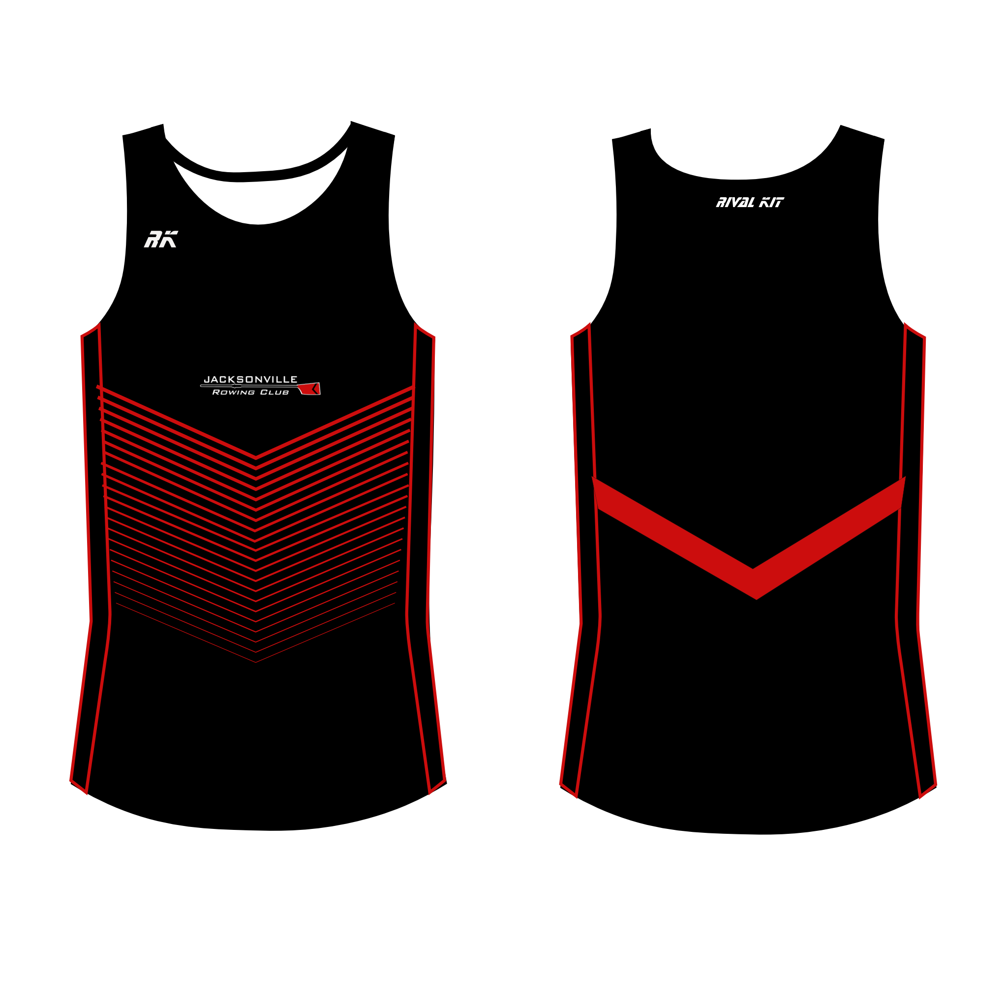 Jacksonville Rowing Club Tank top
