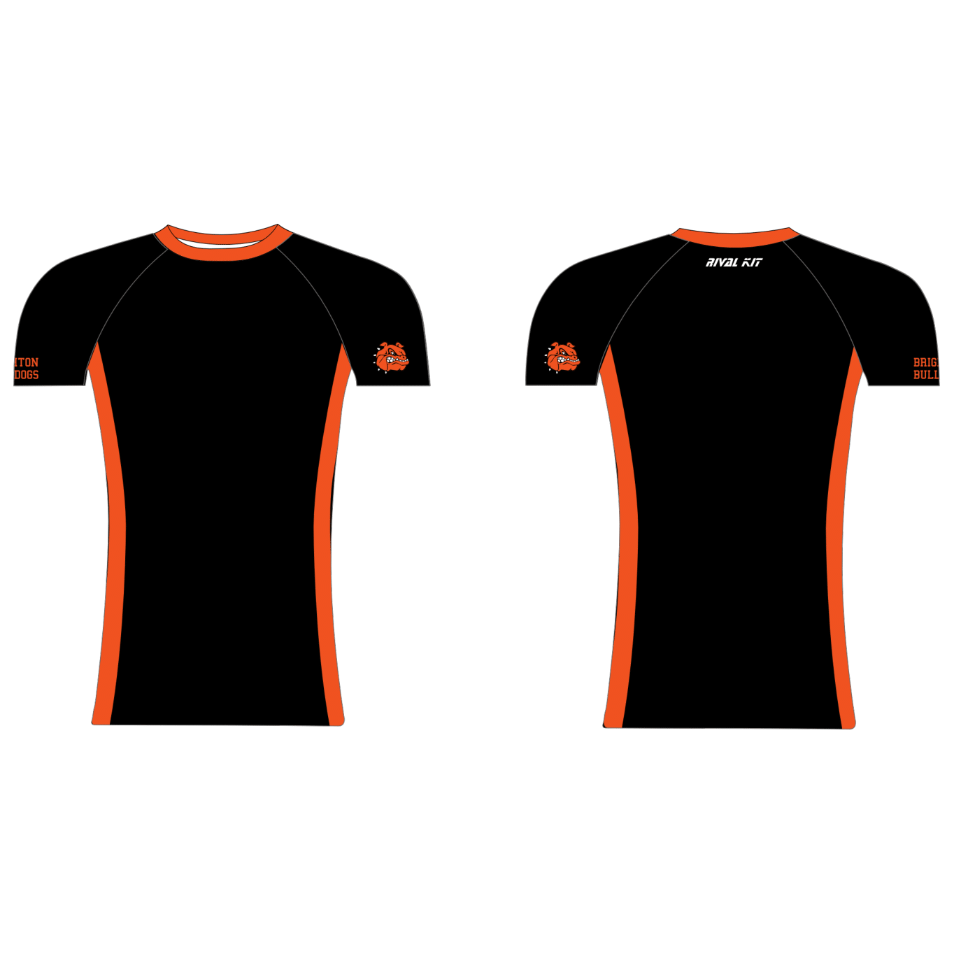 Brighton High School Short Sleeve Base-Layer