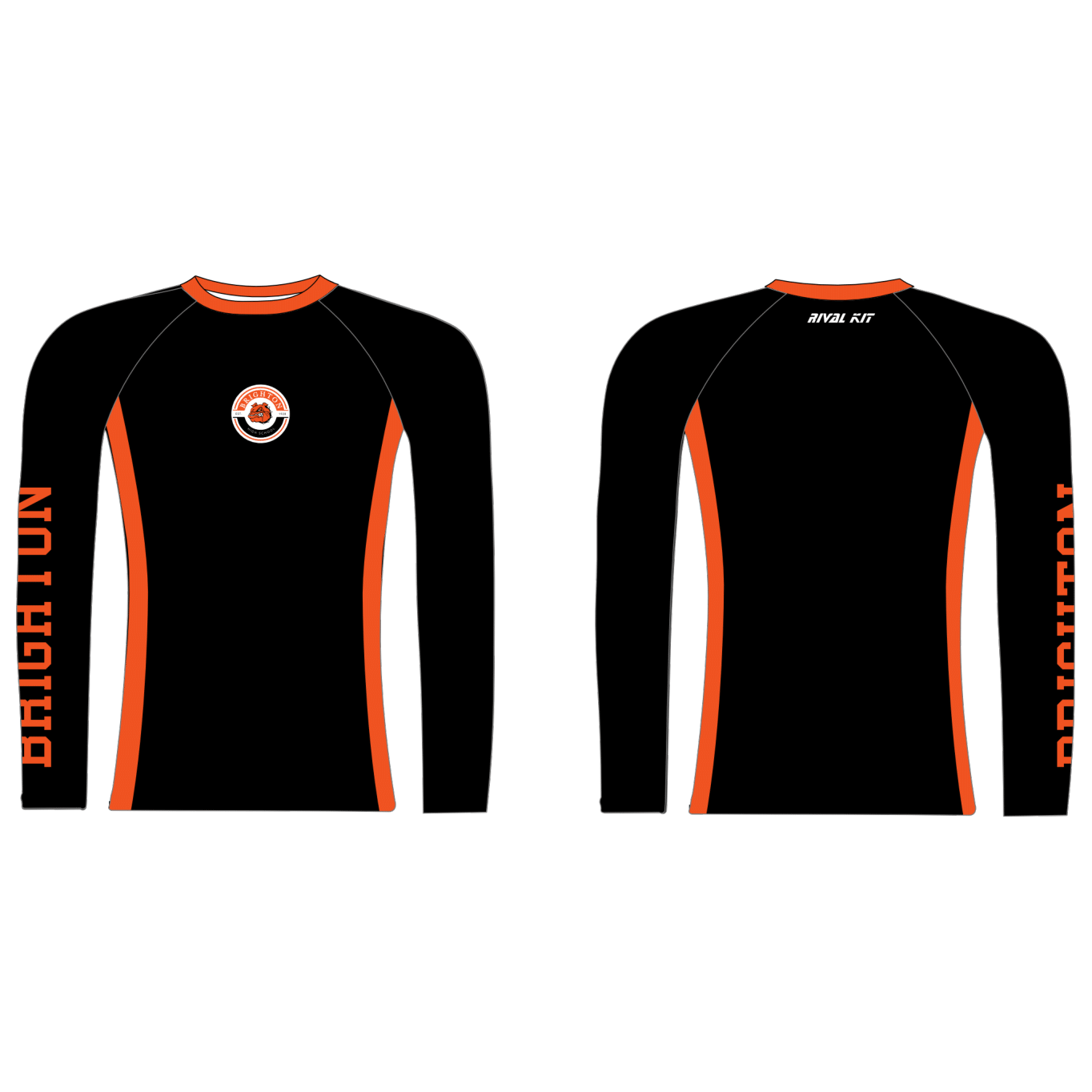 Brighton High School Long Sleeve Base-Layer