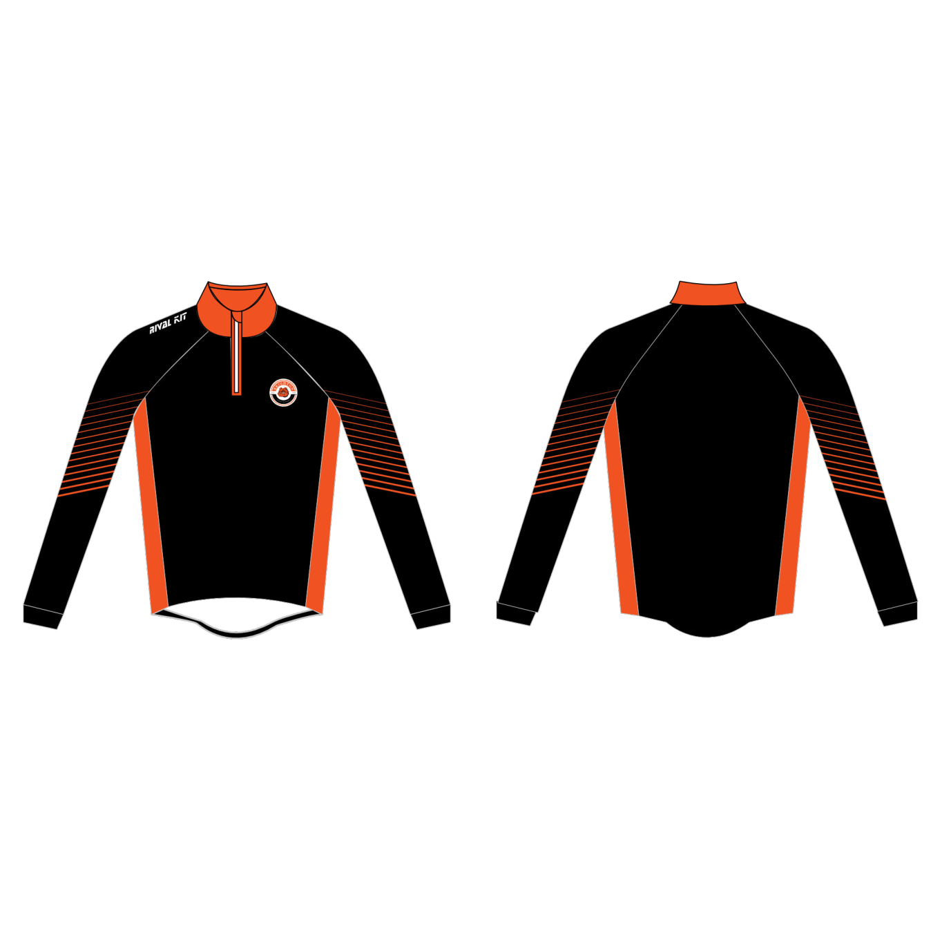 Brighton High School Splash Jacket
