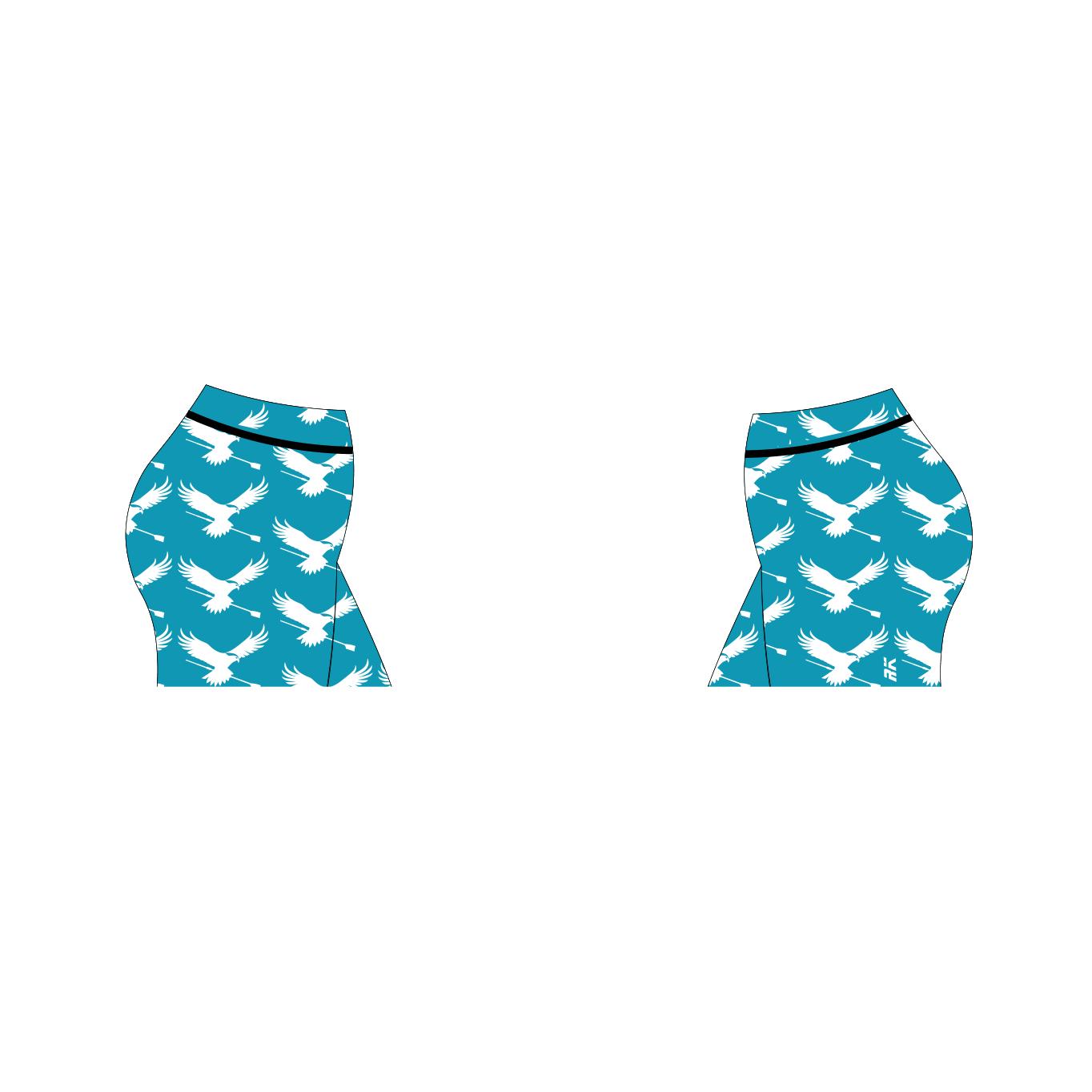 Kensington Community Rowing Center Patterned Trou