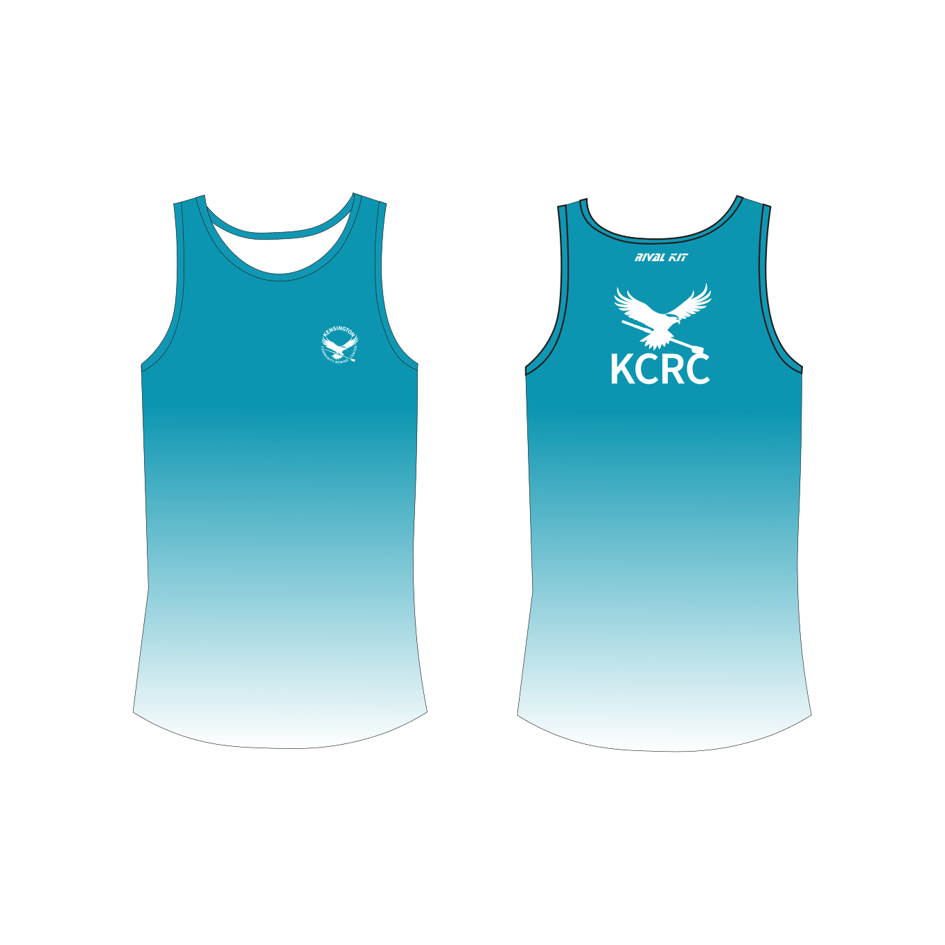 Kensington Community Rowing Center Gradient Vest